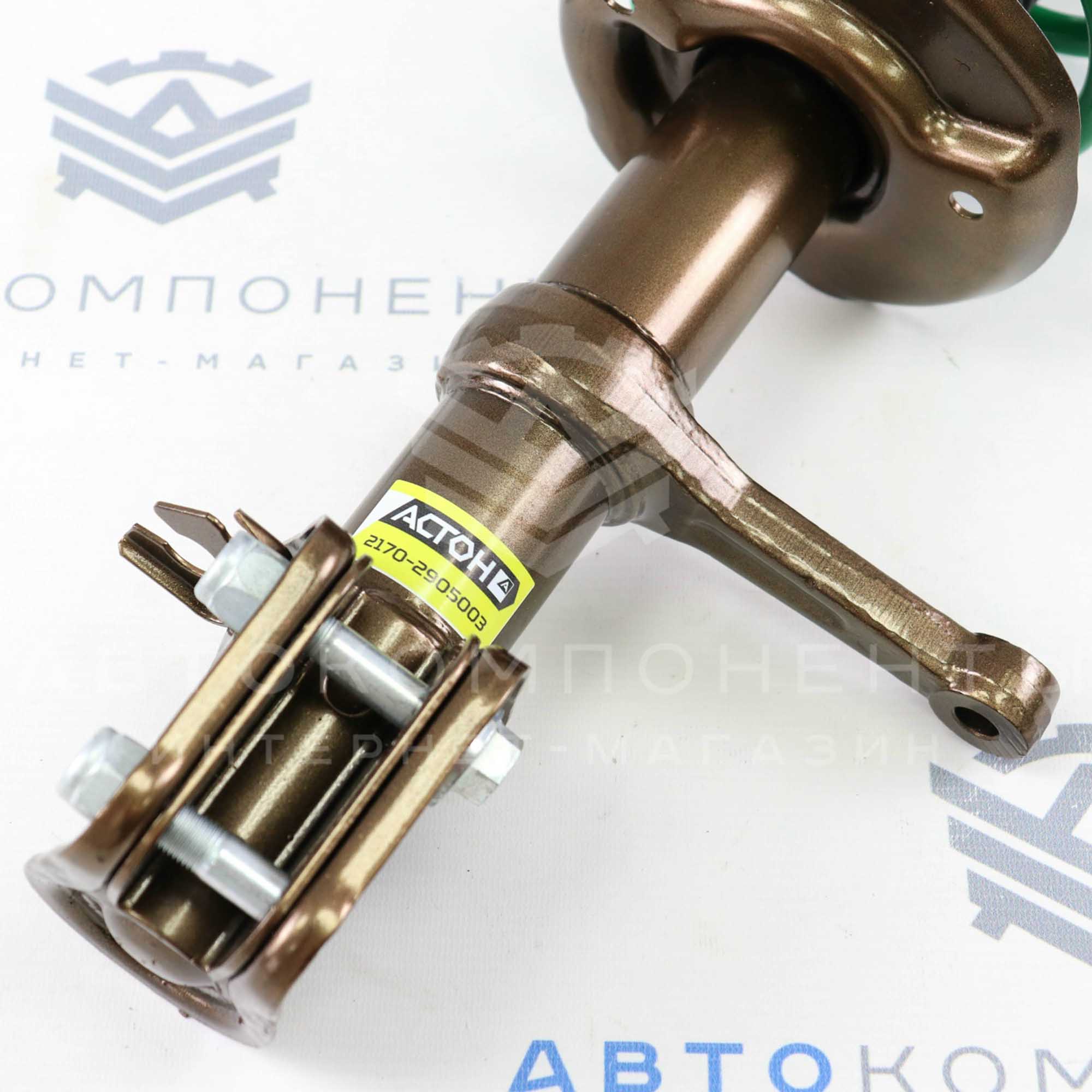 Модуль передней подвески "АСТОН" в сборе (с занижением -70мм) Лада Приора