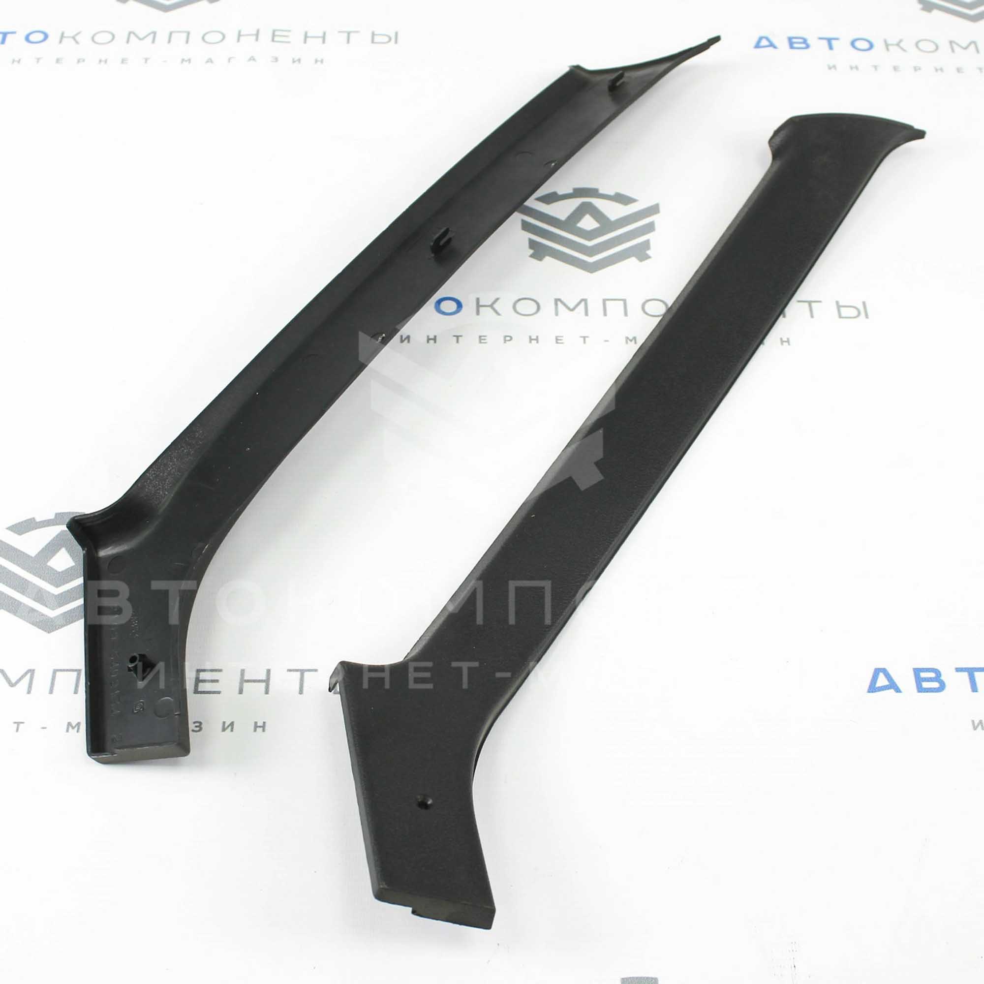 Комплект облицовок задних стоек ВАЗ 2109-21099, 2114-2115