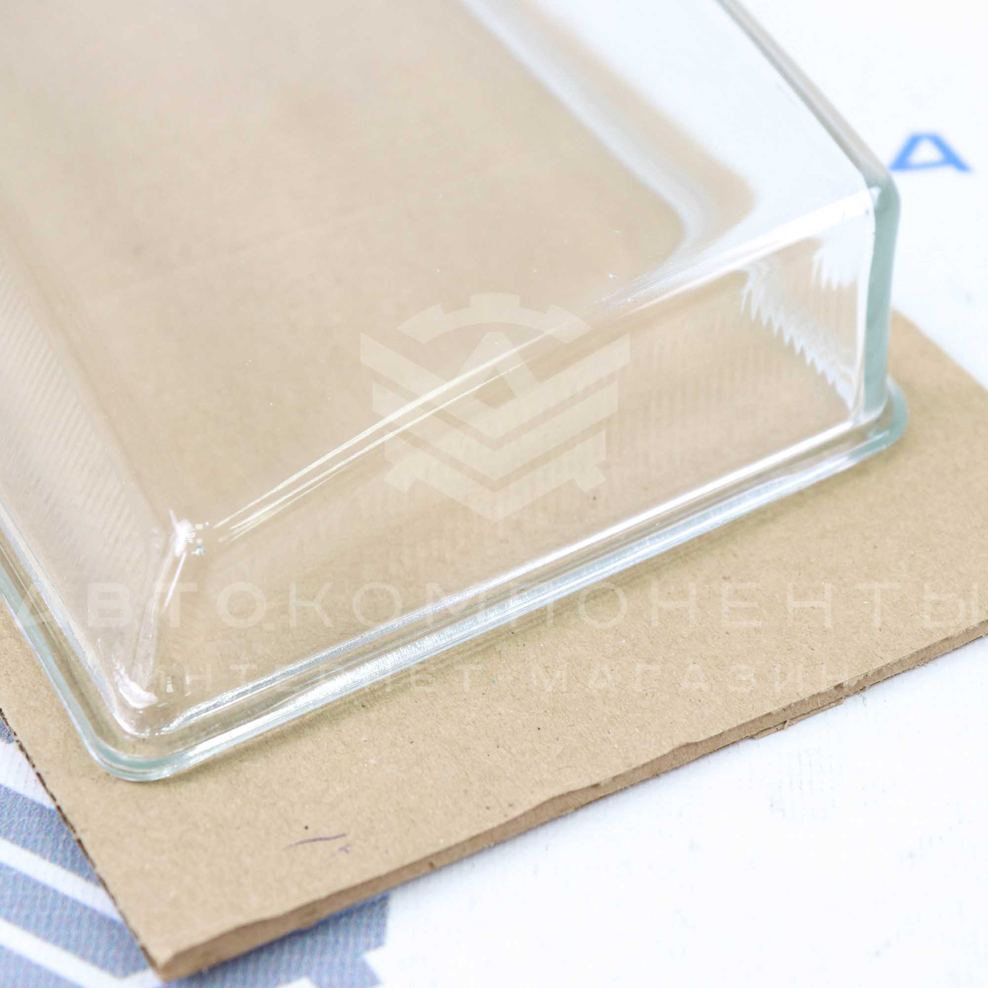 Гладкие стекла передних фар ВАЗ 2110, 2111, 2112