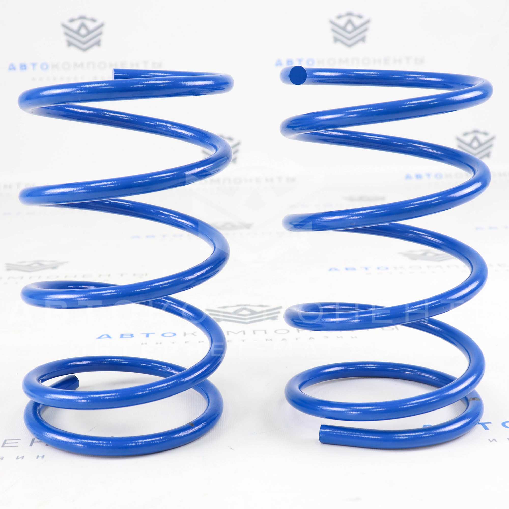 Пружины передней подвески "ТЕХНОРЕССОР" ВАЗ 2108-21099, 2113-2115, 2110-2112 -90мм (синие)