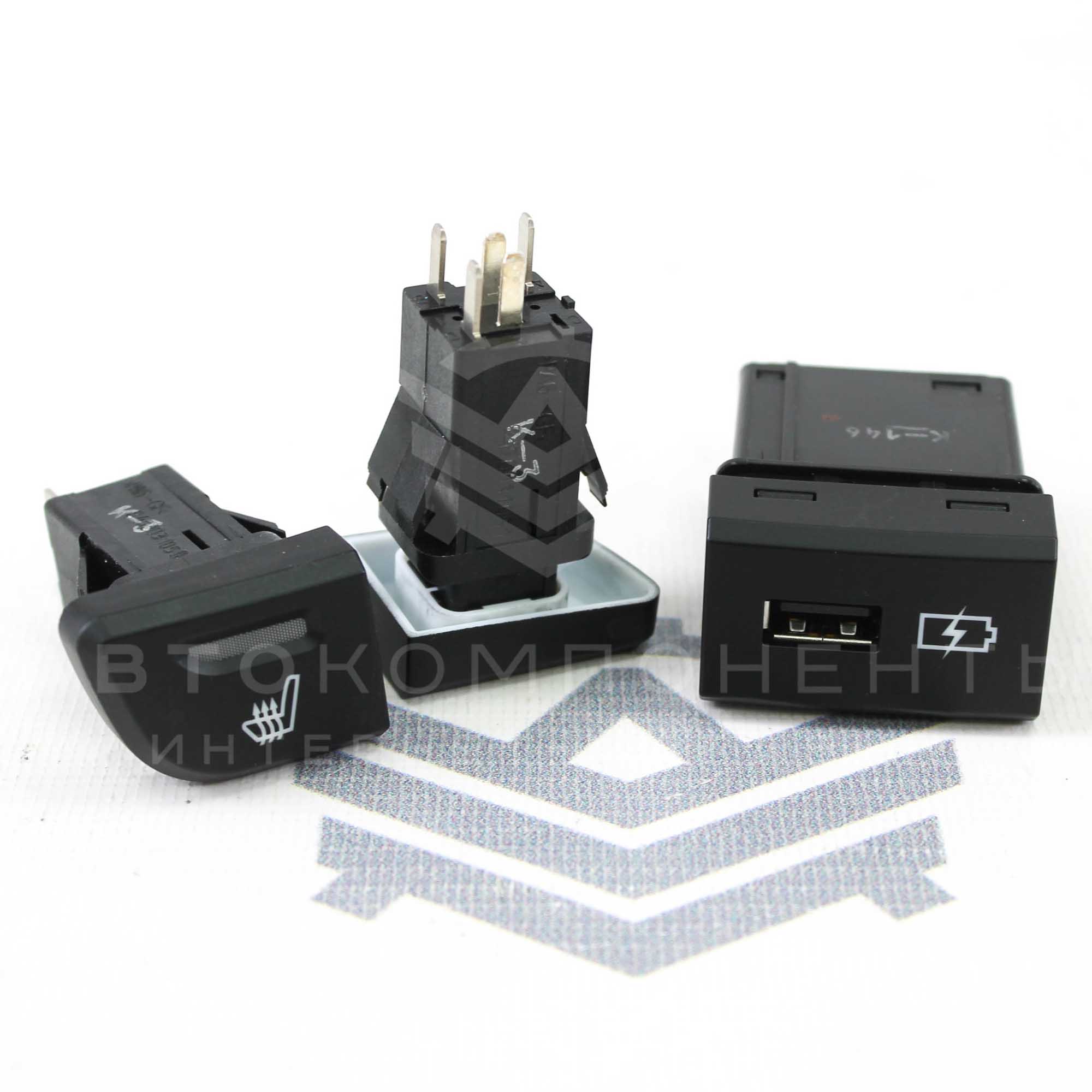 Обогрев (задних) сидений Лада Vesta