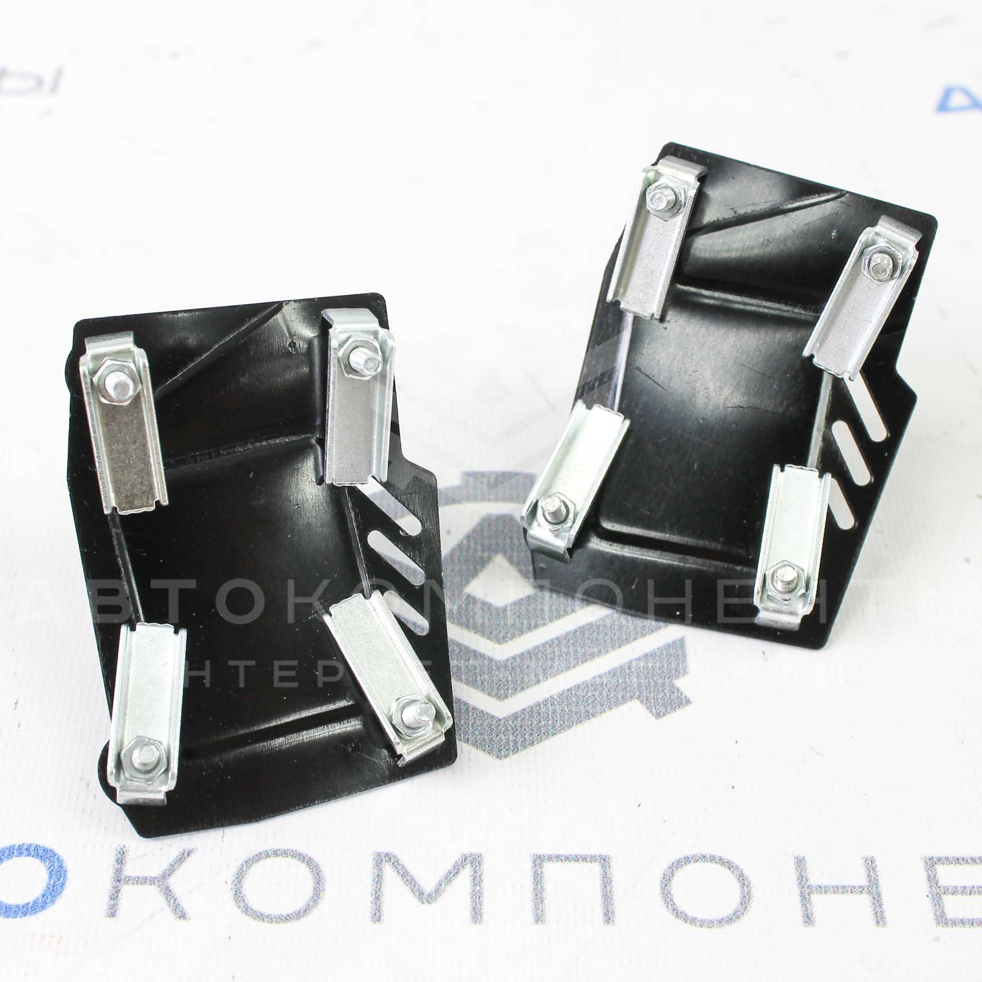 Универсальные накладки на педали TYPE-R (черные)