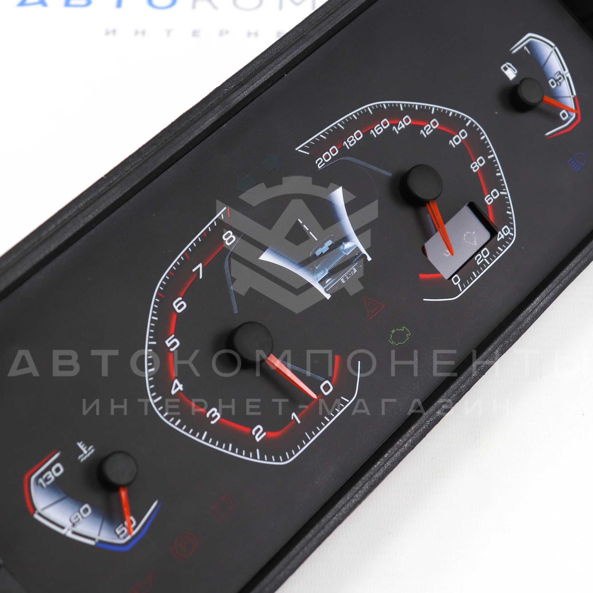 Комбинация приборов с тонированным стеклом в стиле "BMW" ВАЗ 2104, 2105