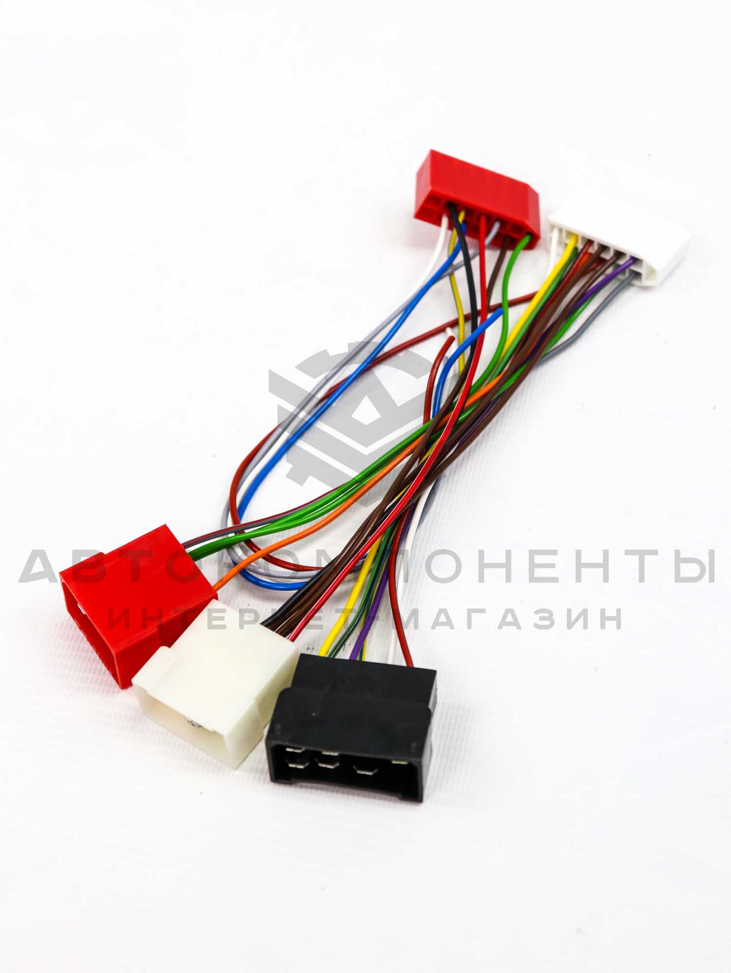 Жгут проводов для установки панели приборов ВАЗ 2110 на ВАЗ 2107