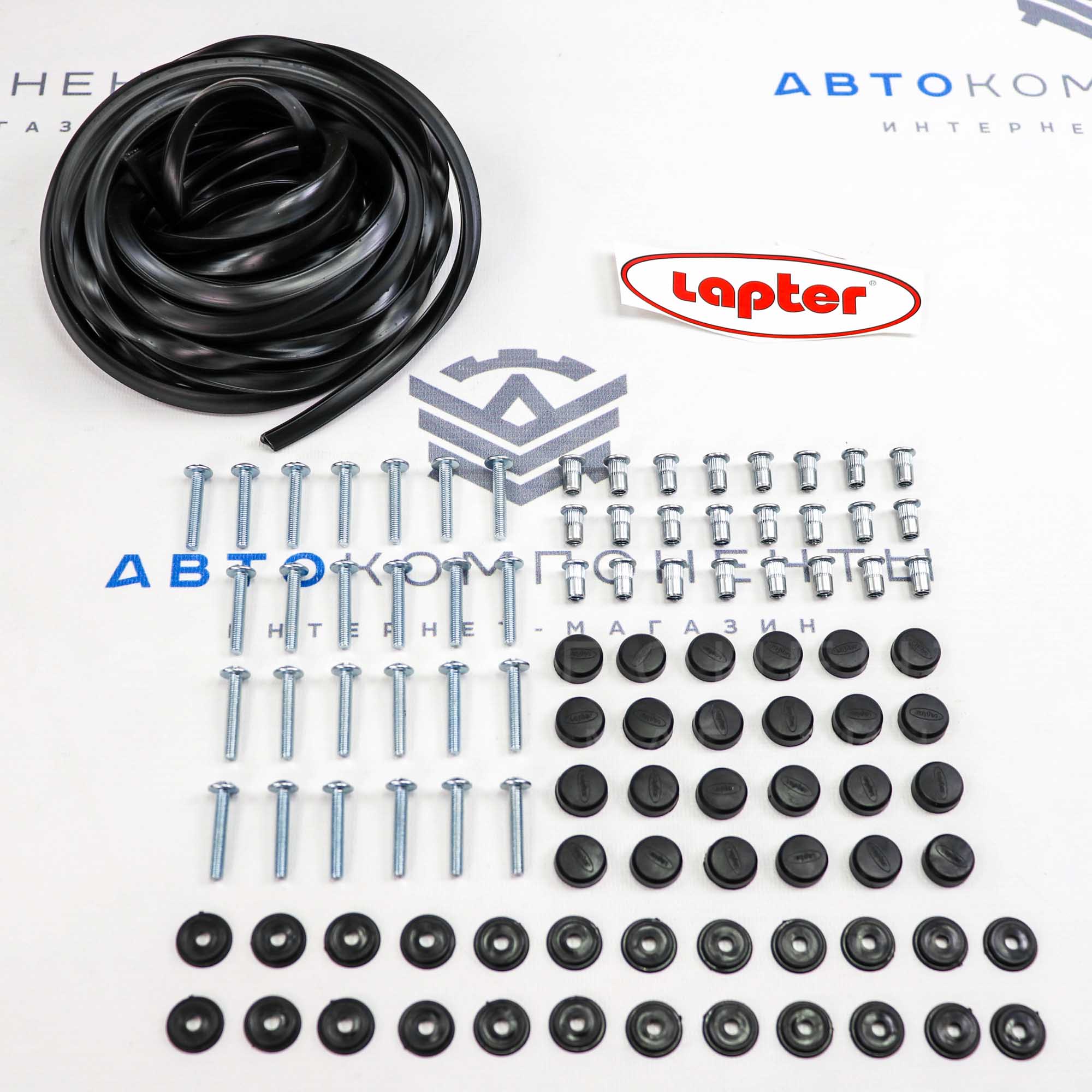 Расширители колесных арок (под стандартные) "LAPTER" Лада Нива 4х4 Урбан (ВАЗ 21214 Urban) (ТКН21U)