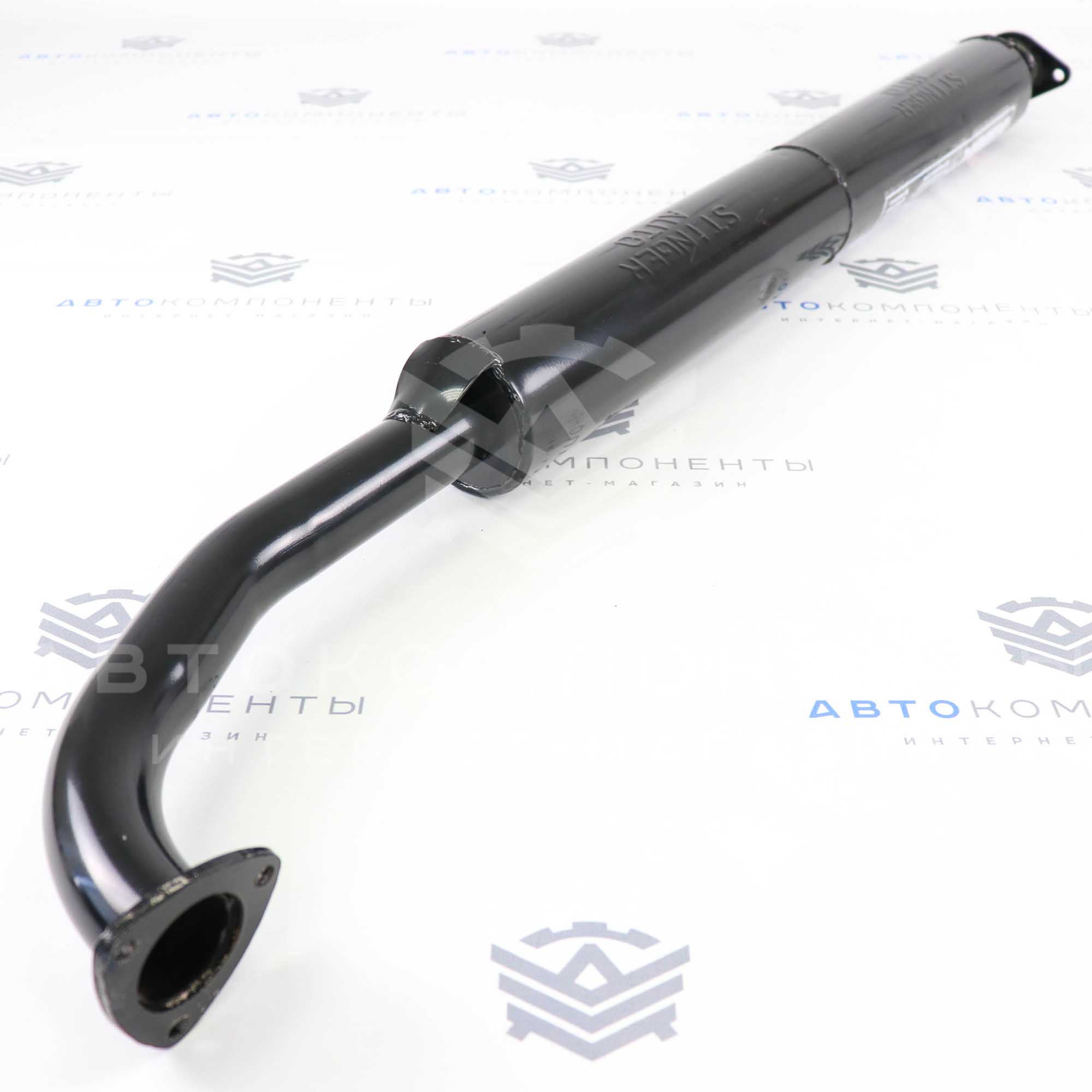 Резонатор (прямоточный) "Stinger" Ford Focus 2