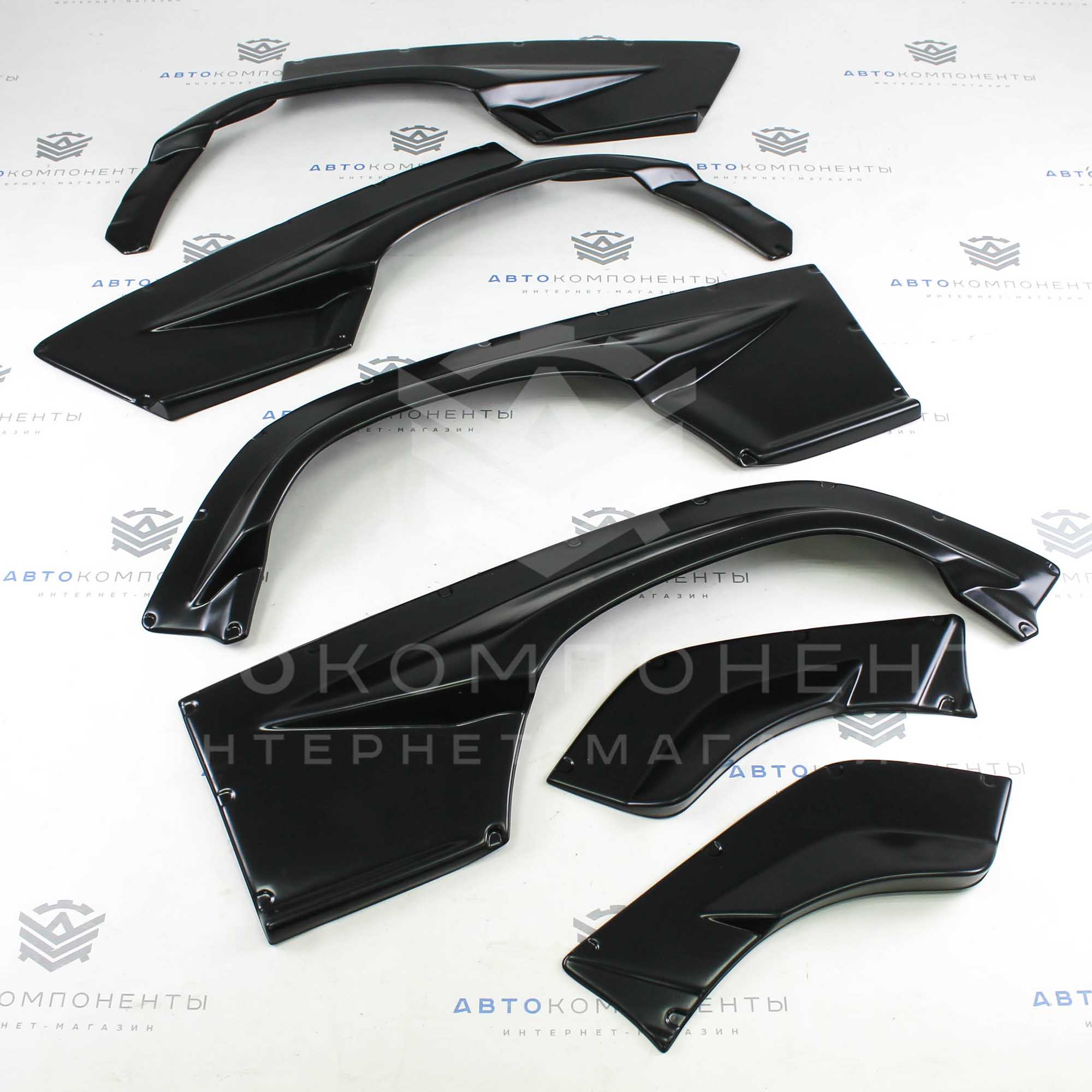 Комплект обвеса "WOLF style" ВАЗ 2104, 2105, 2107