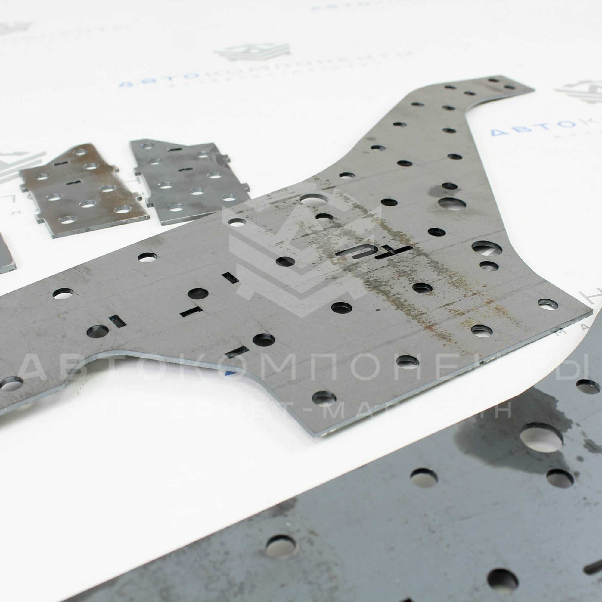 Усилители передних лонжеронов Лада Нива 4х4