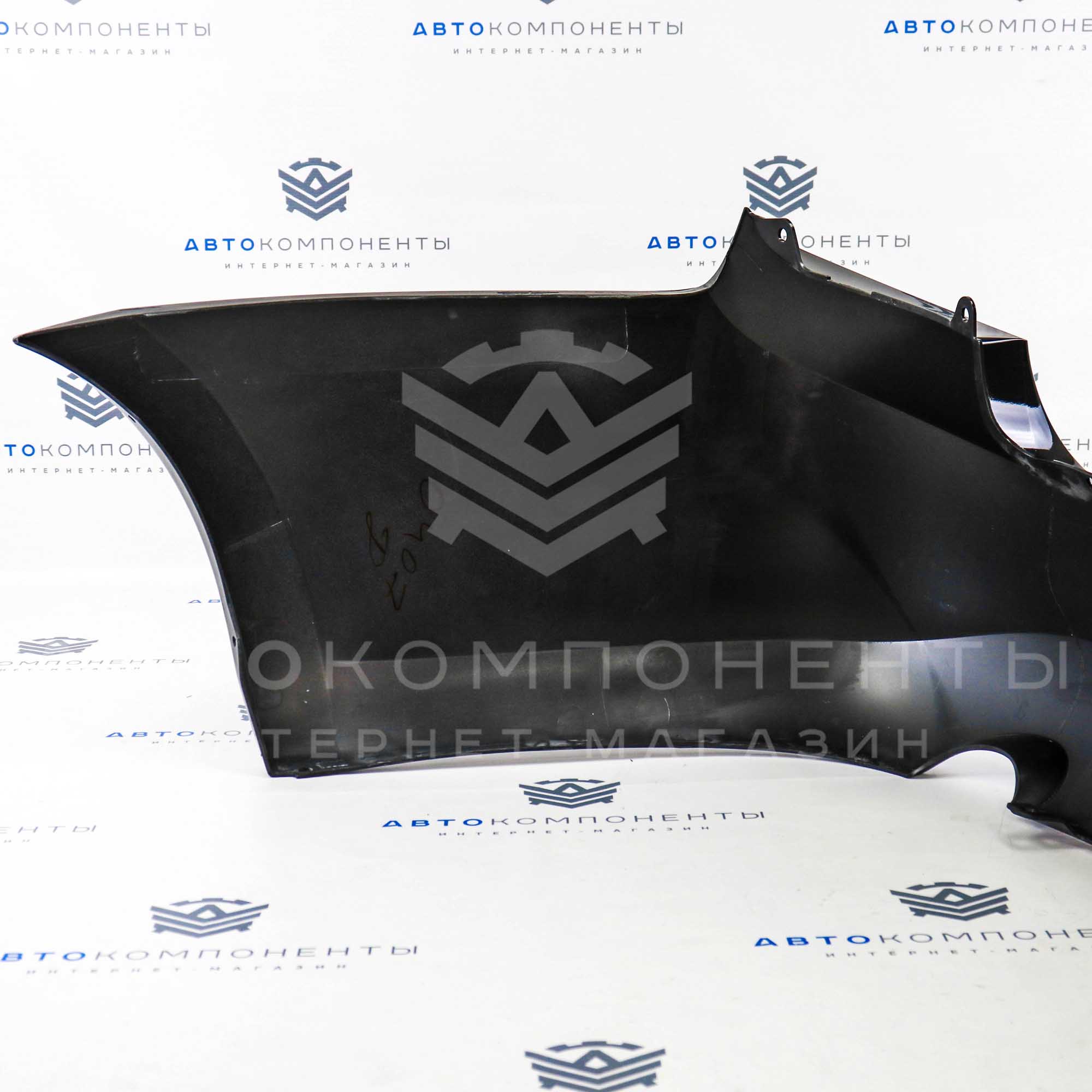 Задний бампер Лада Гранта (седан) в цвет кузова