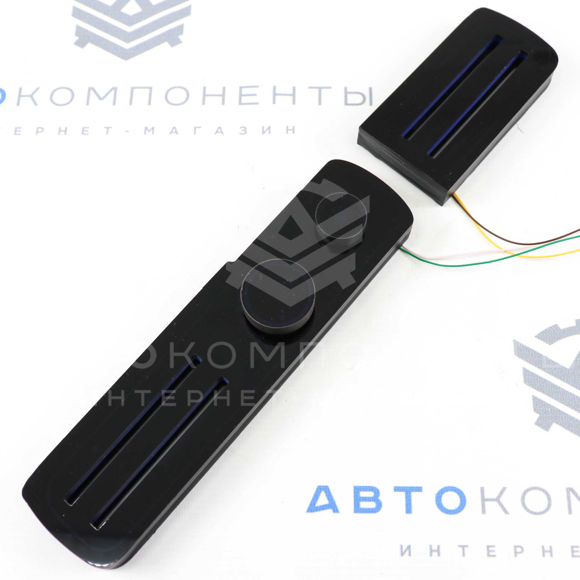 LED модуль корректора фар (удлиненный) ВАЗ 2113, 2114, 2115 (синяя подсветка)