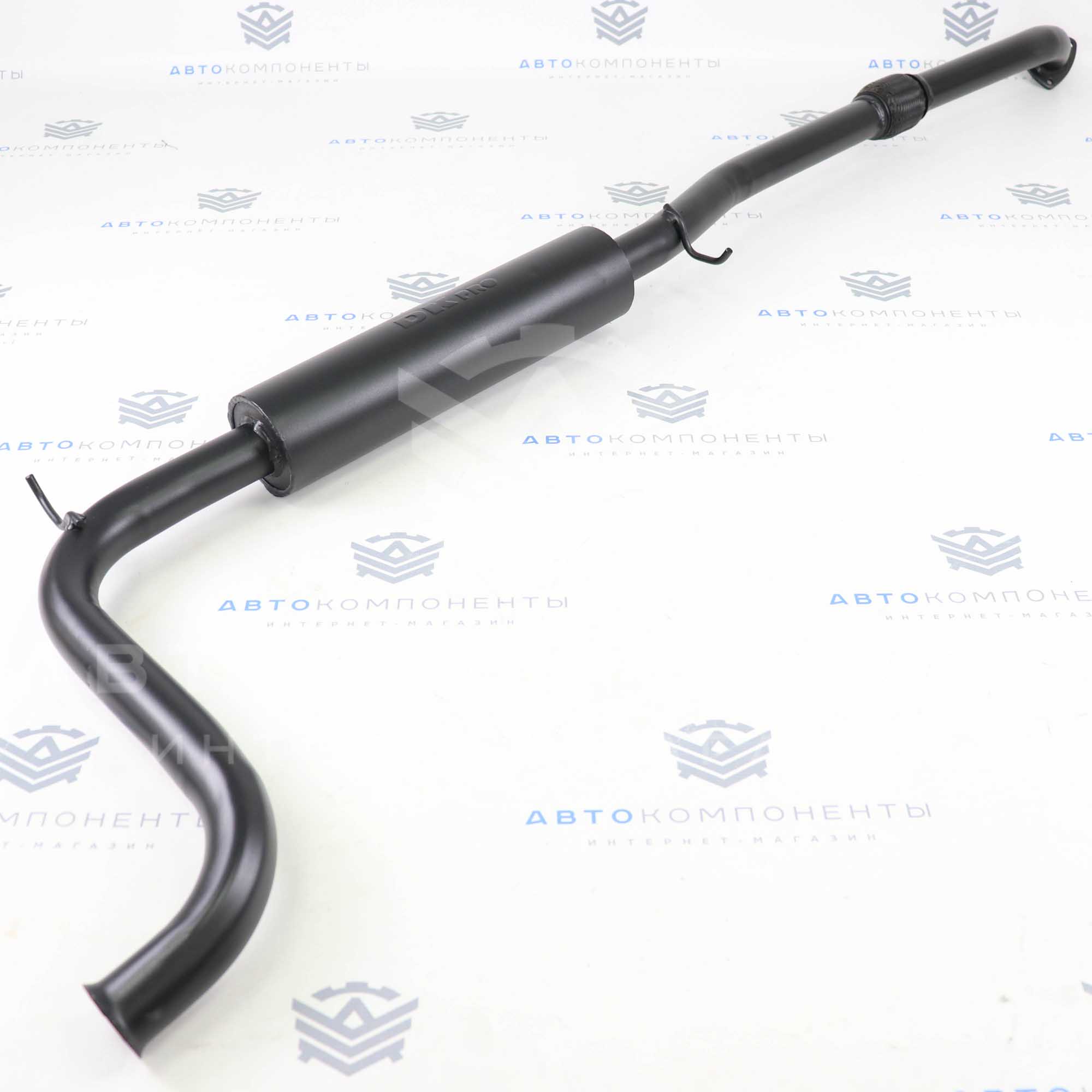 Резонатор "DK PRO" стандартного типа Лада Калина, Калина 2, Гранта (РЗ0003)