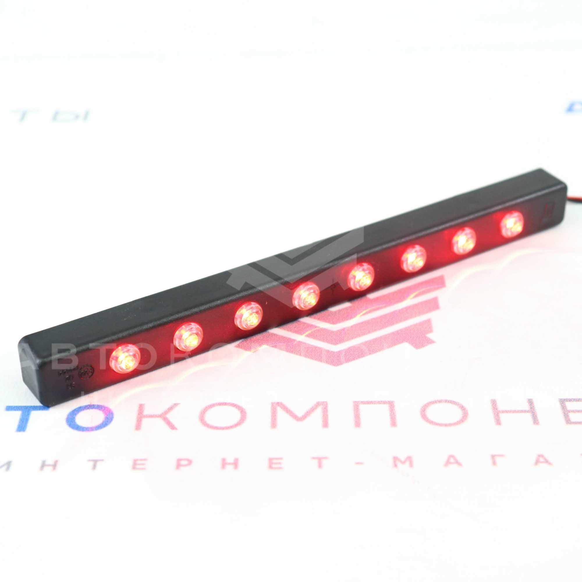 Дополнительный стоп-сигнал Лада Приора (хэтчбек)