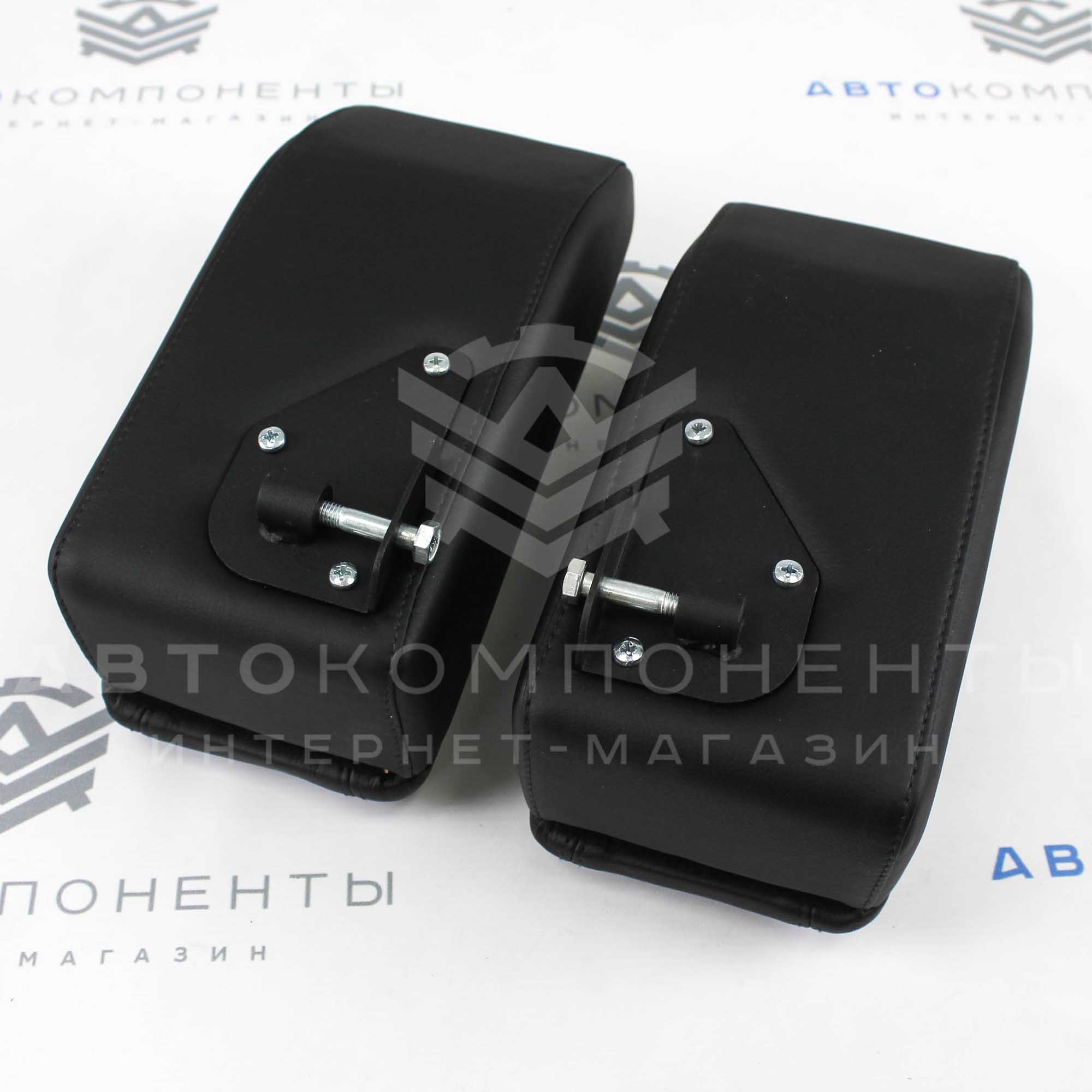 Подлокотник с боксом "Аламар" Лада Нива 4х4 (двойной)
