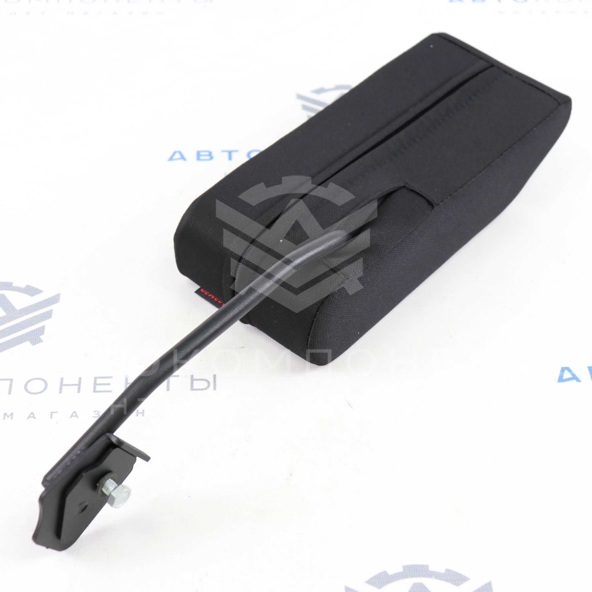 Подлокотник "Аламар" (двойной) Лада Нива 4х4 (черный)