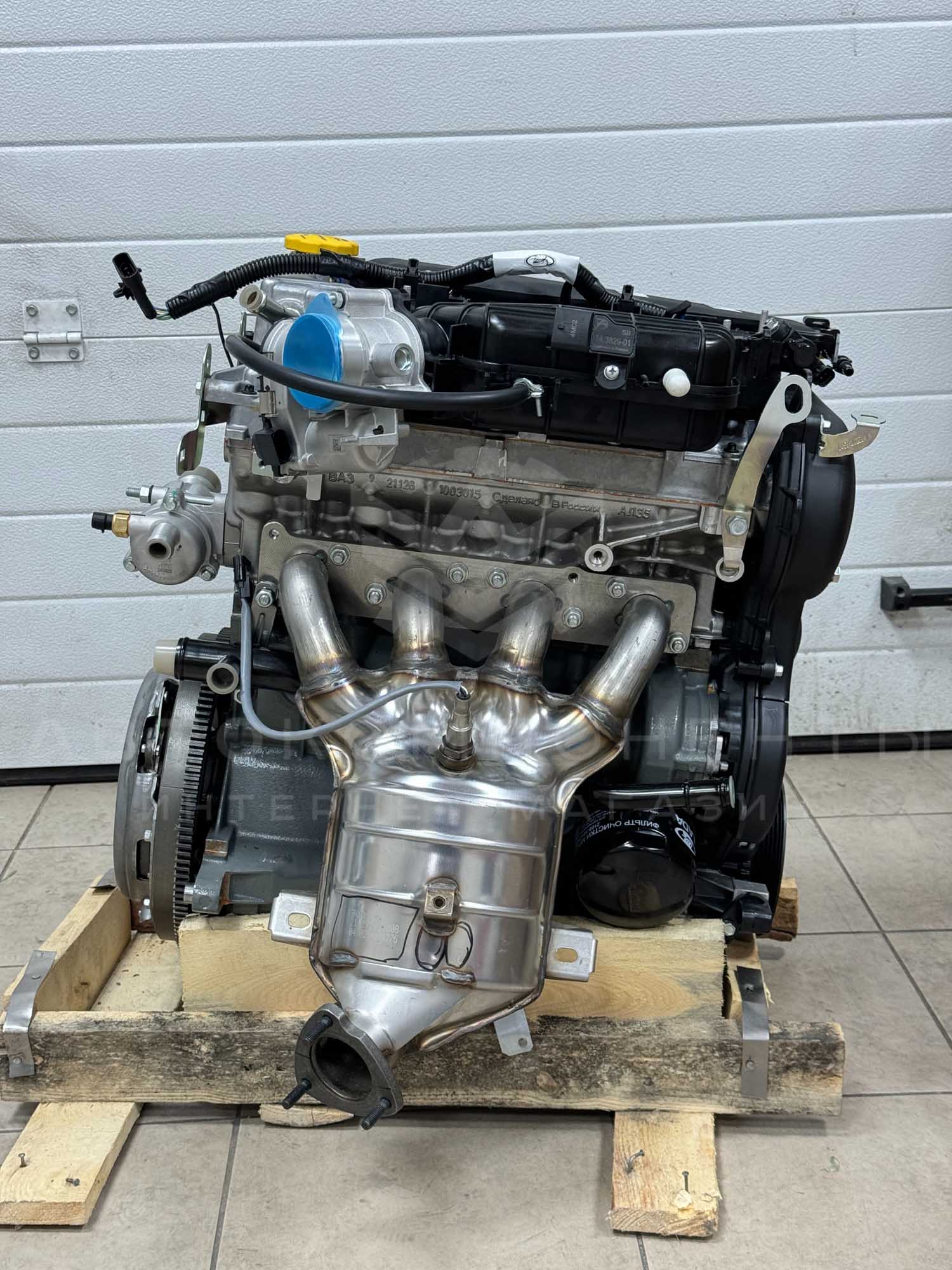 Двигатель ВАЗ 21129 Лада Vesta, X-Ray, Ларгус в сборе (новый)