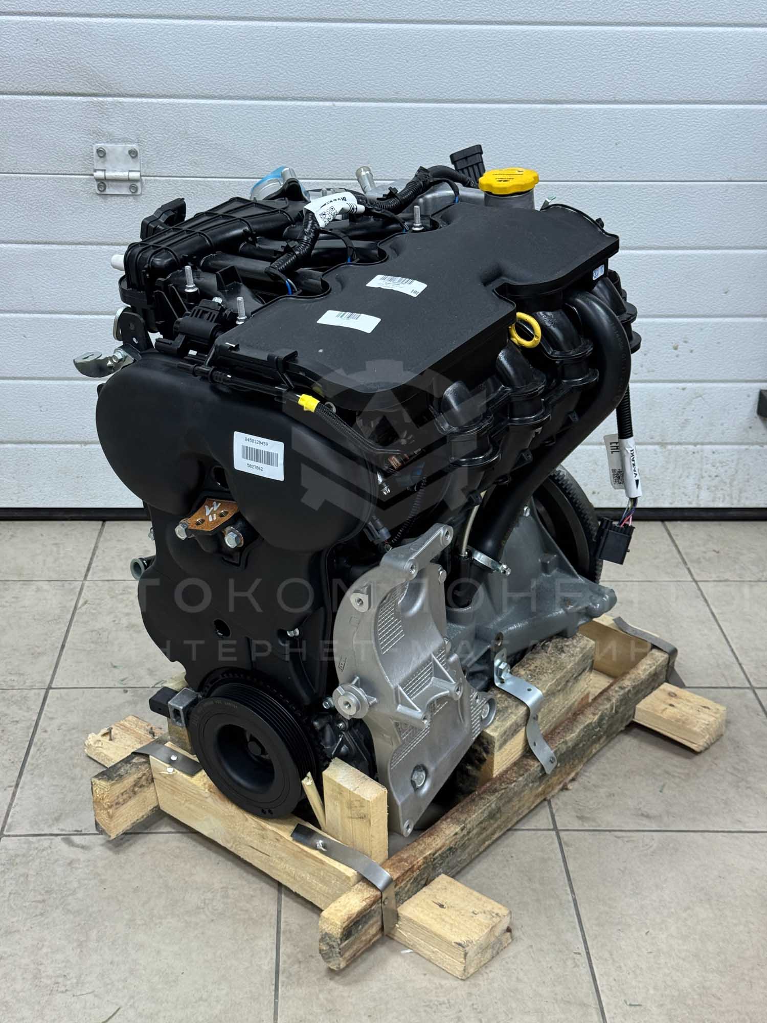 Двигатель ВАЗ 21129 Лада Vesta, X-Ray, Ларгус в сборе (новый)