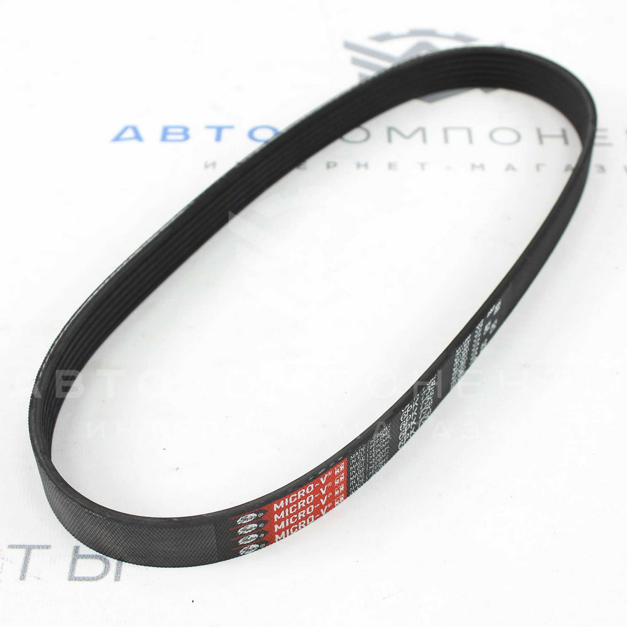 Ремень привода генератора MICRO V ВАЗ 2110-2112, Лада Приора (6PK738)