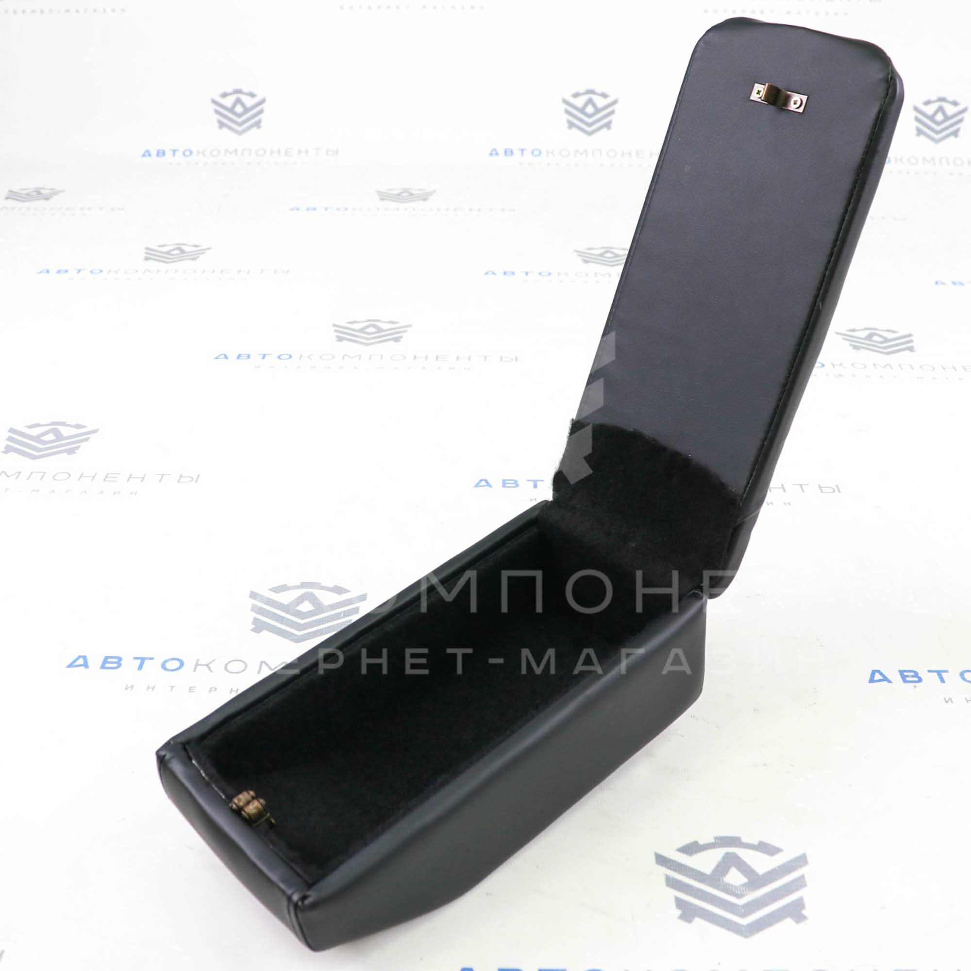 Подлокотник с боксом "Аламар" с прострочкой "Соты" ВАЗ 2108-21099, 2113-2115