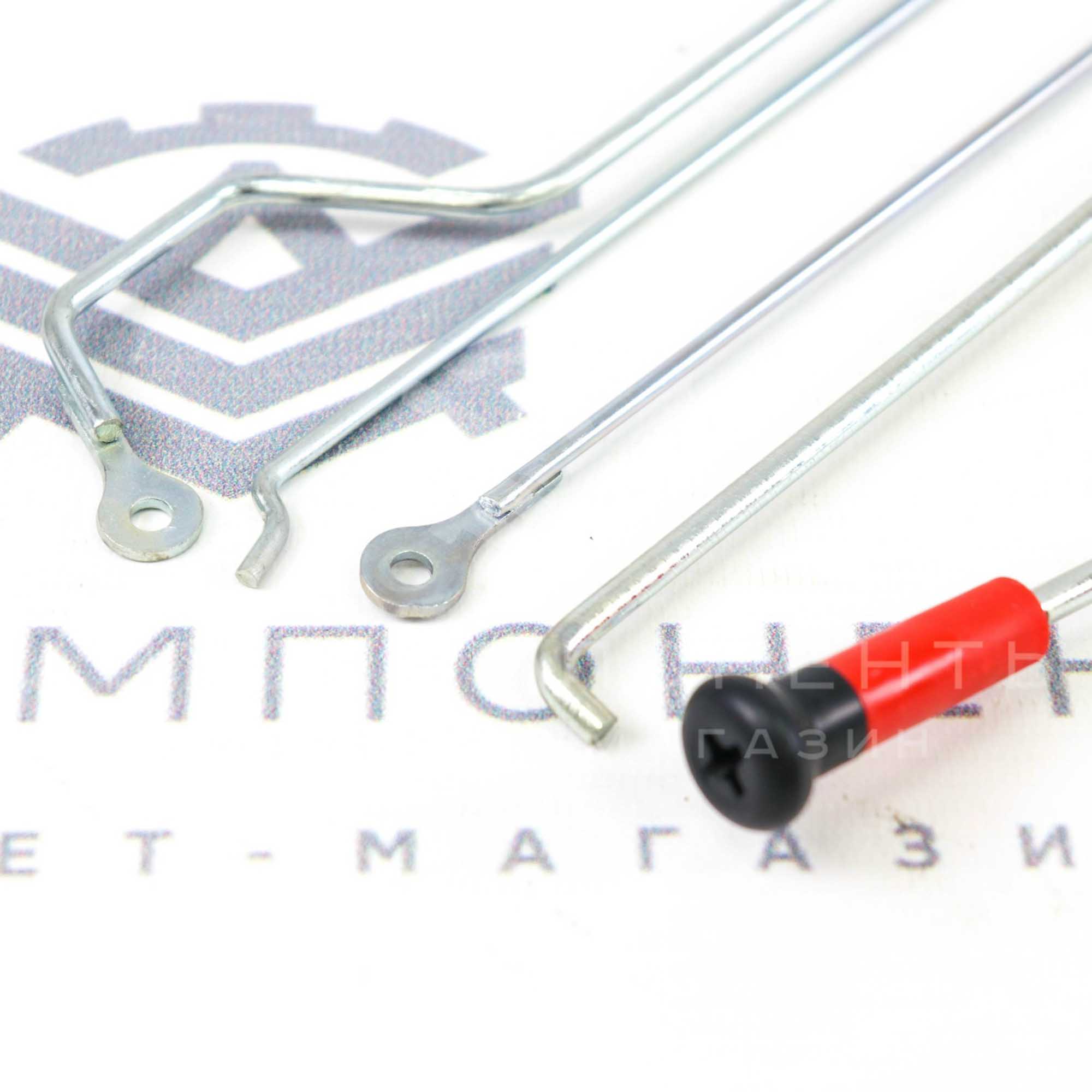 Комплект дверных тяг ВАЗ 2110, 2111, 2112