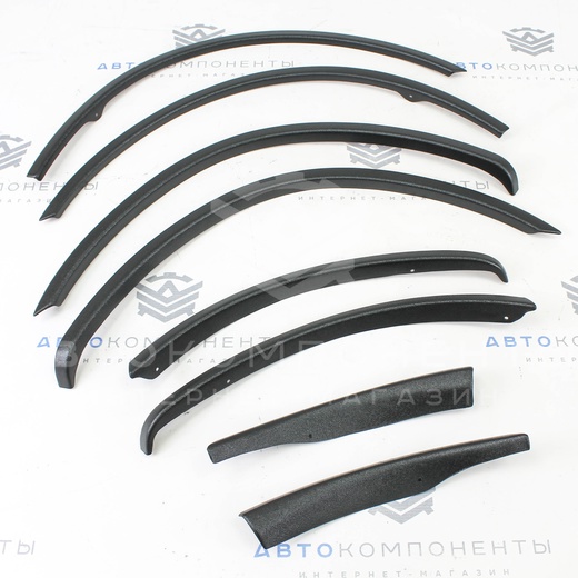 Защитные накладки колесных арок "АртФорм" Лада Гранта , Гранта FL (седан, лифтбек)