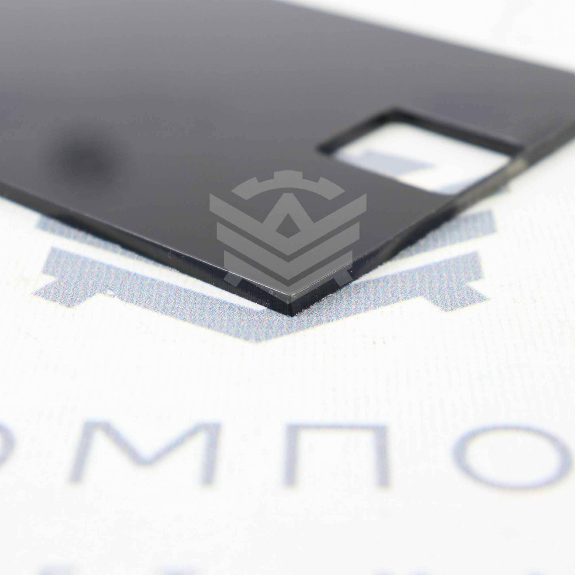 Тонированное стекло комбинации приборов ВАЗ 2108, 2109, 21099 (высокая панель)