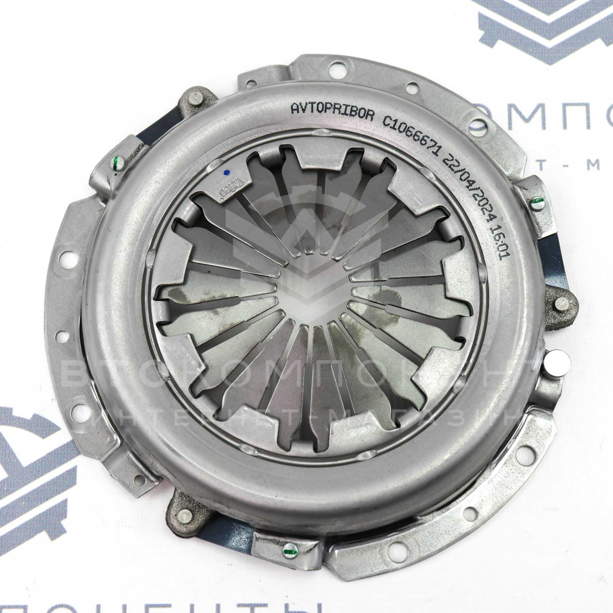 Сцепление "AVTOPRIBOR" (в сборе) под тросиковую КПП Лада Гранта, Калина 2, Приора (832460AVT)