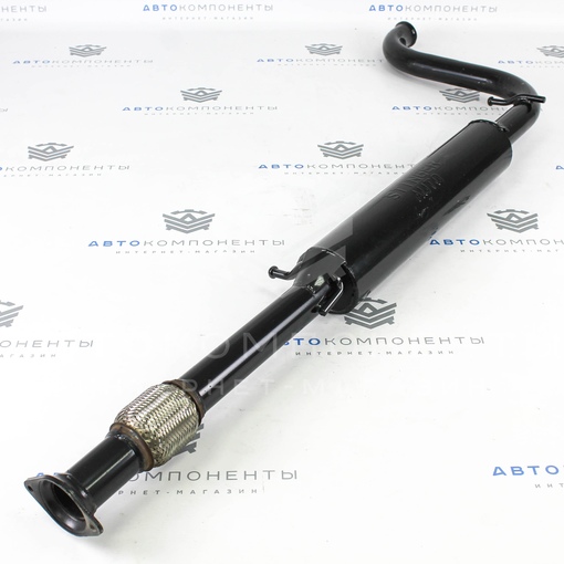 Резонатор (с гофрой) под выпускной коллектор Stinger Лада Приора