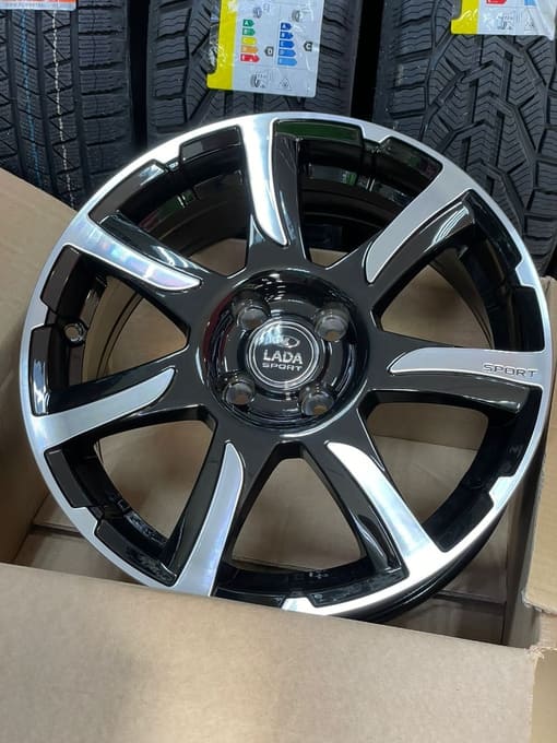 Колесные диски "Lada Sport" (литые) R16 6.5j 4x98 ET33 DIA58.6 (кинжалы)