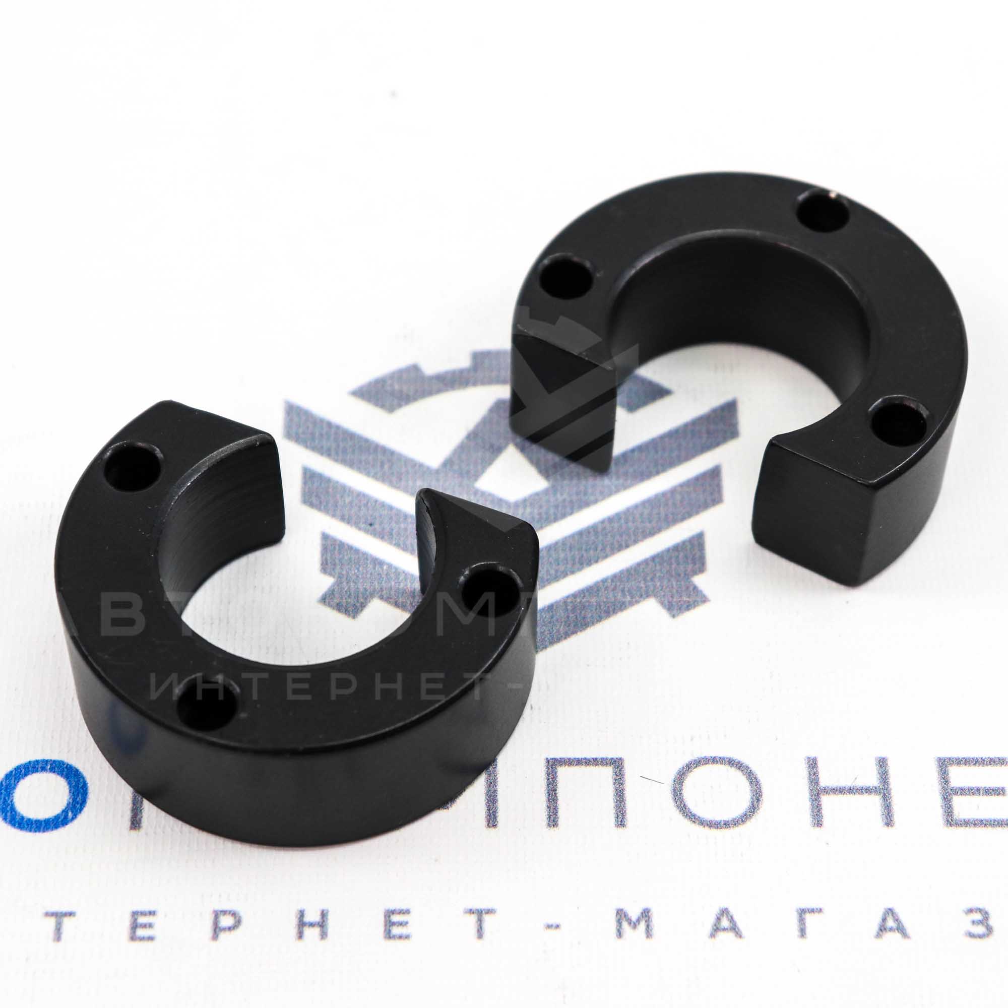 Лифт-комплект проставок передней подвески (без крепежа) Лада Нива 4х4