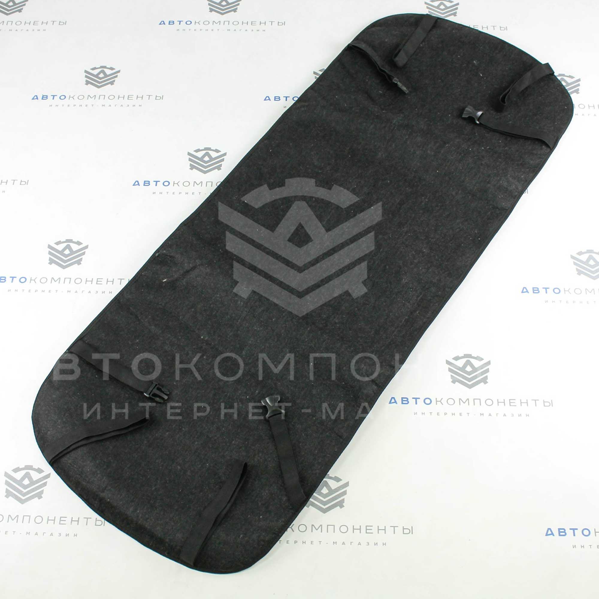 Универсальные накидки из искусственного меха на задние сиденья (серые)