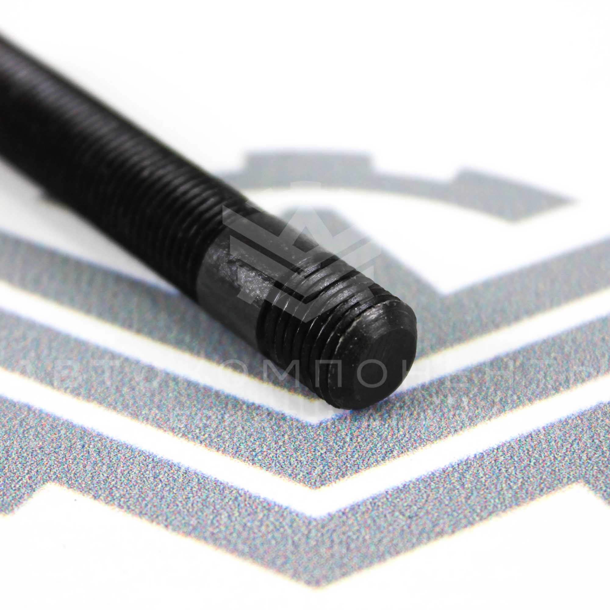 Колесные шпильки "ZUZ" (каленые) накатанная резьба (без гаек) 80мм