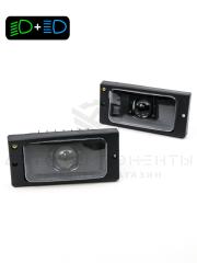 Противотуманные светодиодные фары (ПТФ) BI-LED (ближний+дальний) с линзами 70W (1.5 дюйма) ВАЗ 2110-2112, 2113-2115, Шевроле Нива