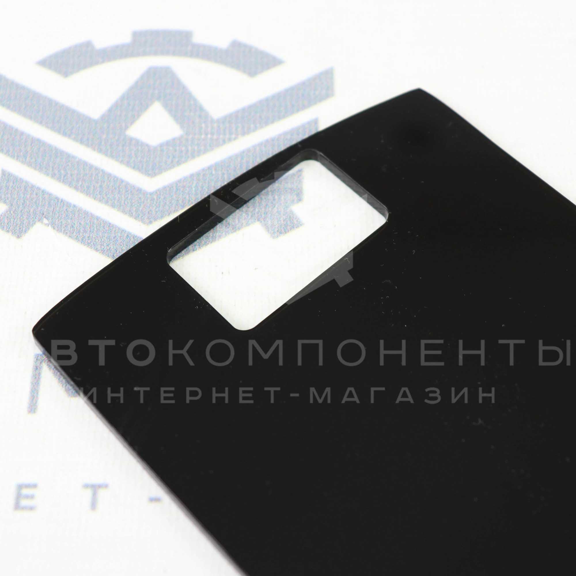 Тонированное стекло комбинации приборов ВАЗ 2108, 2109, 21099 (высокая панель)