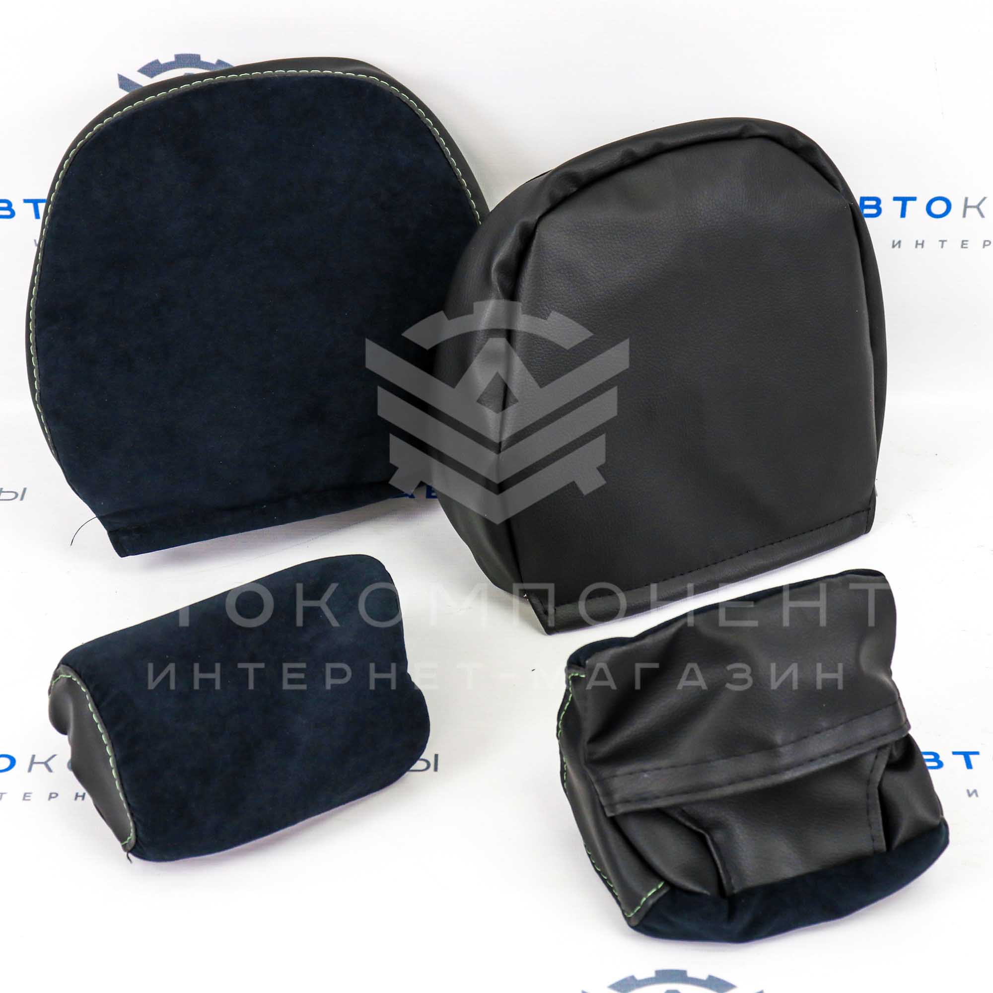 Обивки сидений Лада Приора (седан) с прострочкой "Кобра"