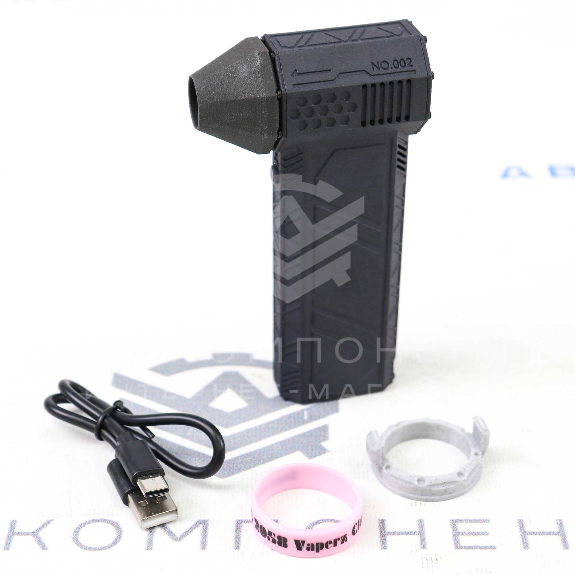 Портативный турбовентилятор (воздуходувка) 130000RPM (черный)