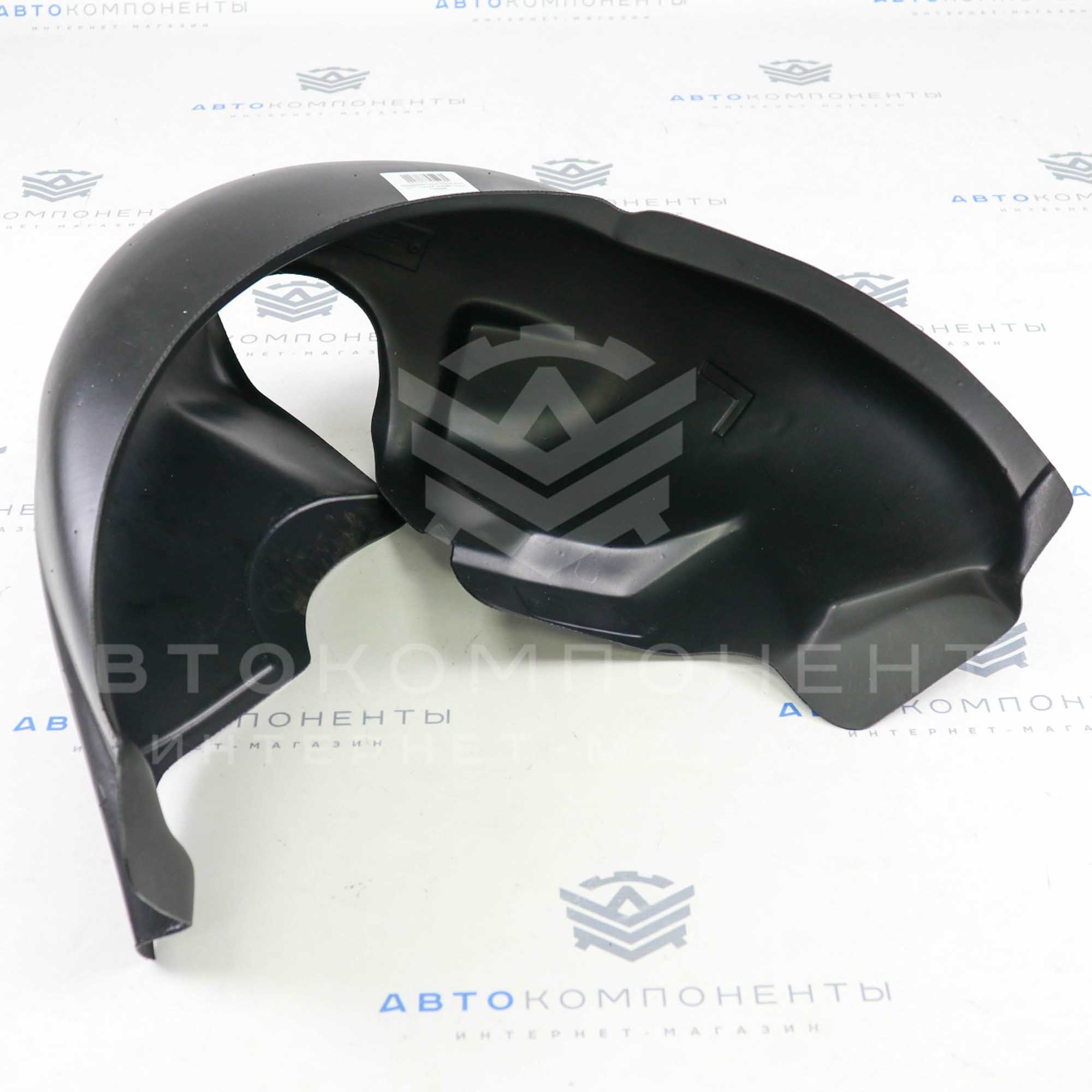 Задние подкрылки (локеры) "NOVLINE" (без сверления арок) Лада Приора