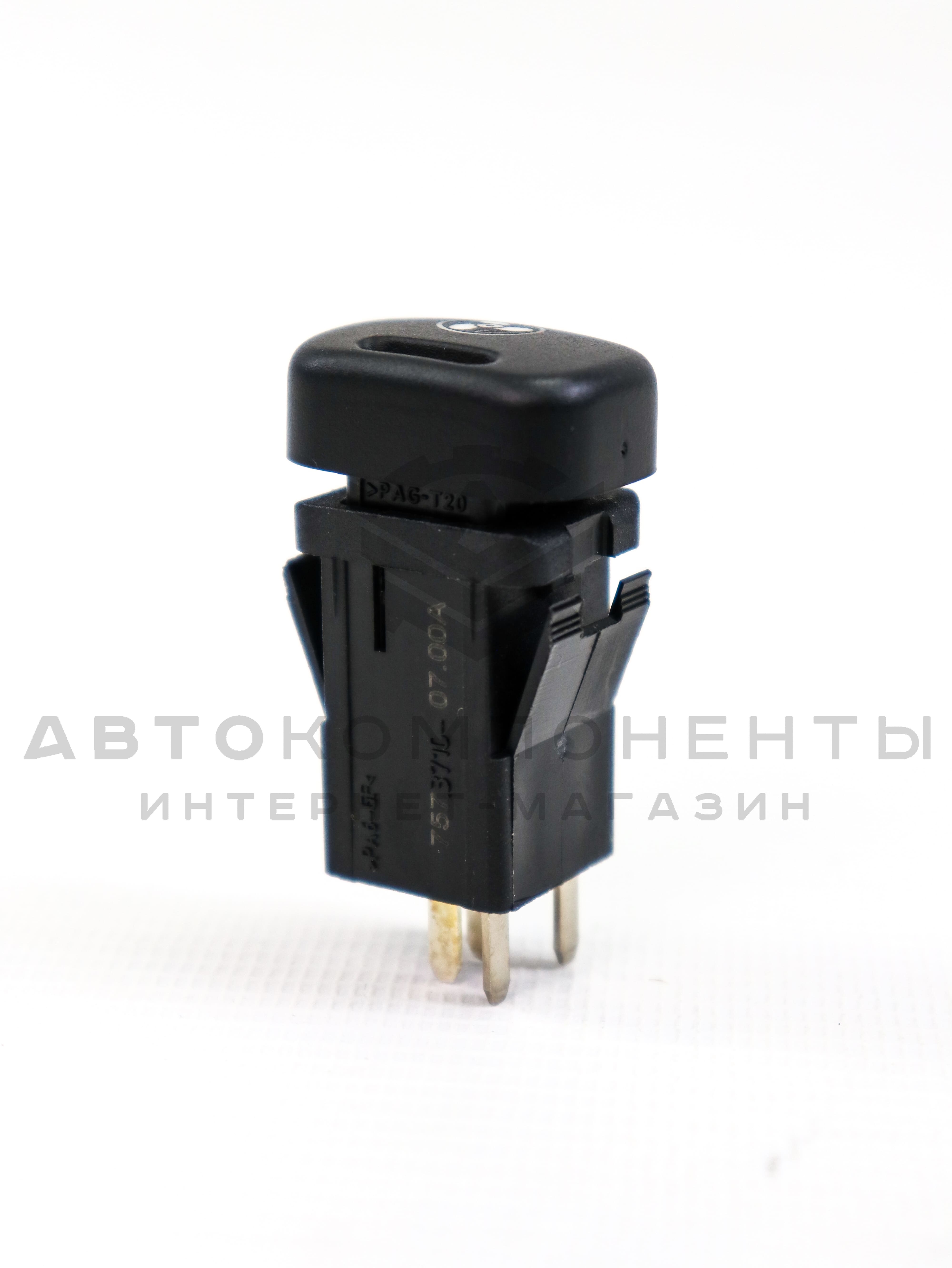 Кнопка включения вентилятора ВАЗ 2110-2115, Лада Калина, Шевроле Нива