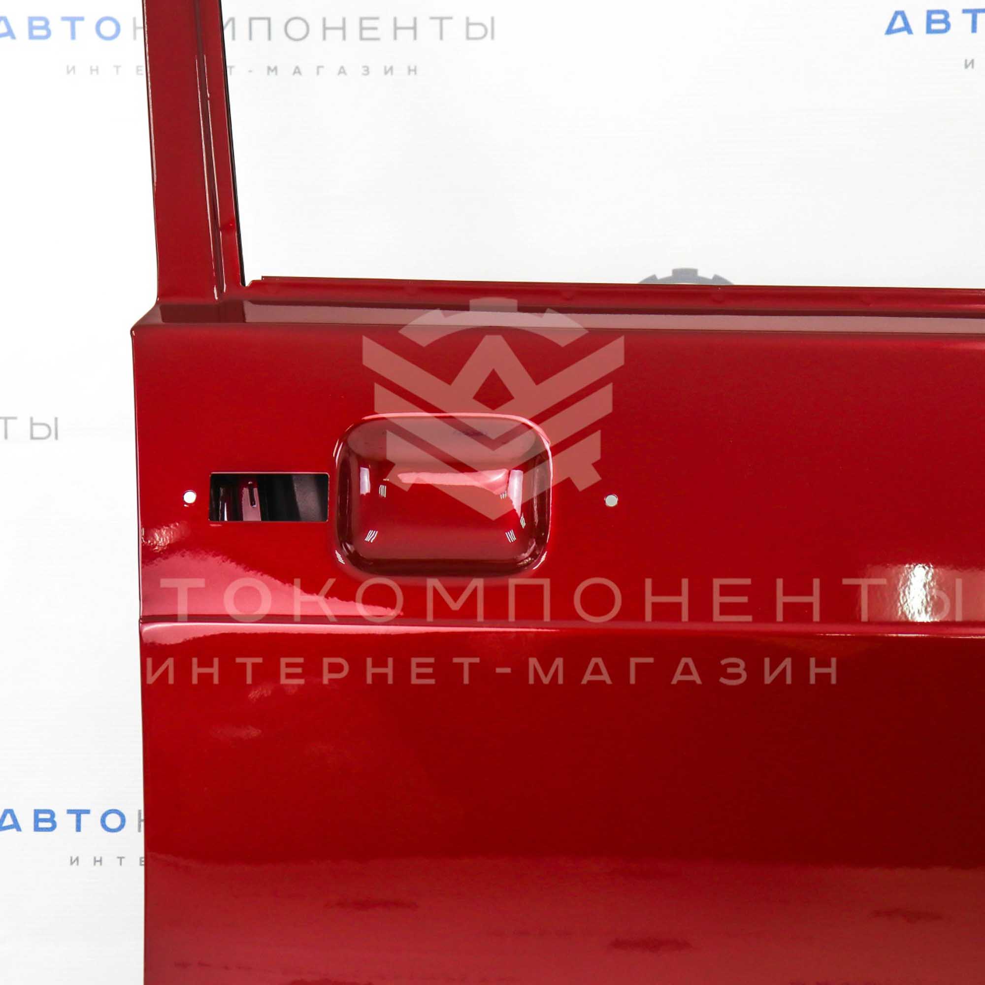 Дверь передняя (правая) ВАЗ 2109, 21099 в цвет кузова