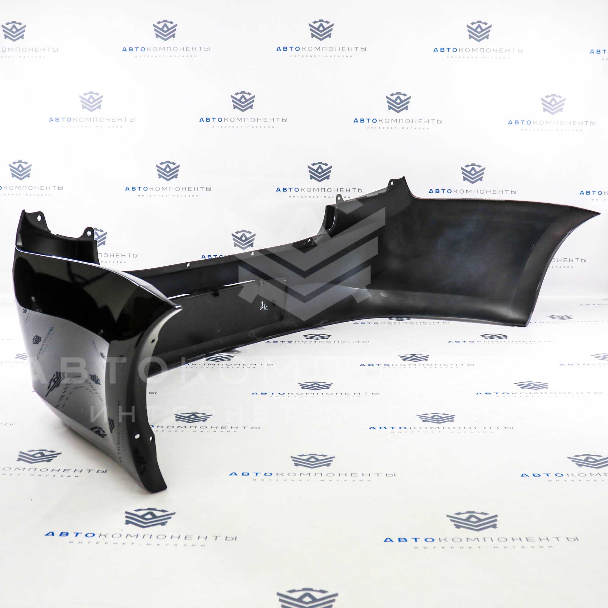 Задний бампер Лада Гранта (седан) в цвет кузова