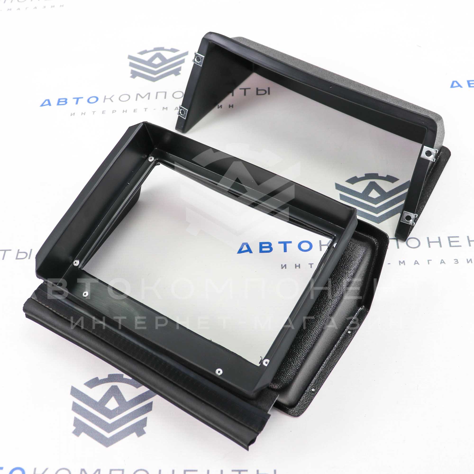 Адаптер салонного фильтра (пластиковый) с фильтром ВАЗ 2108-21099, 2113-2115