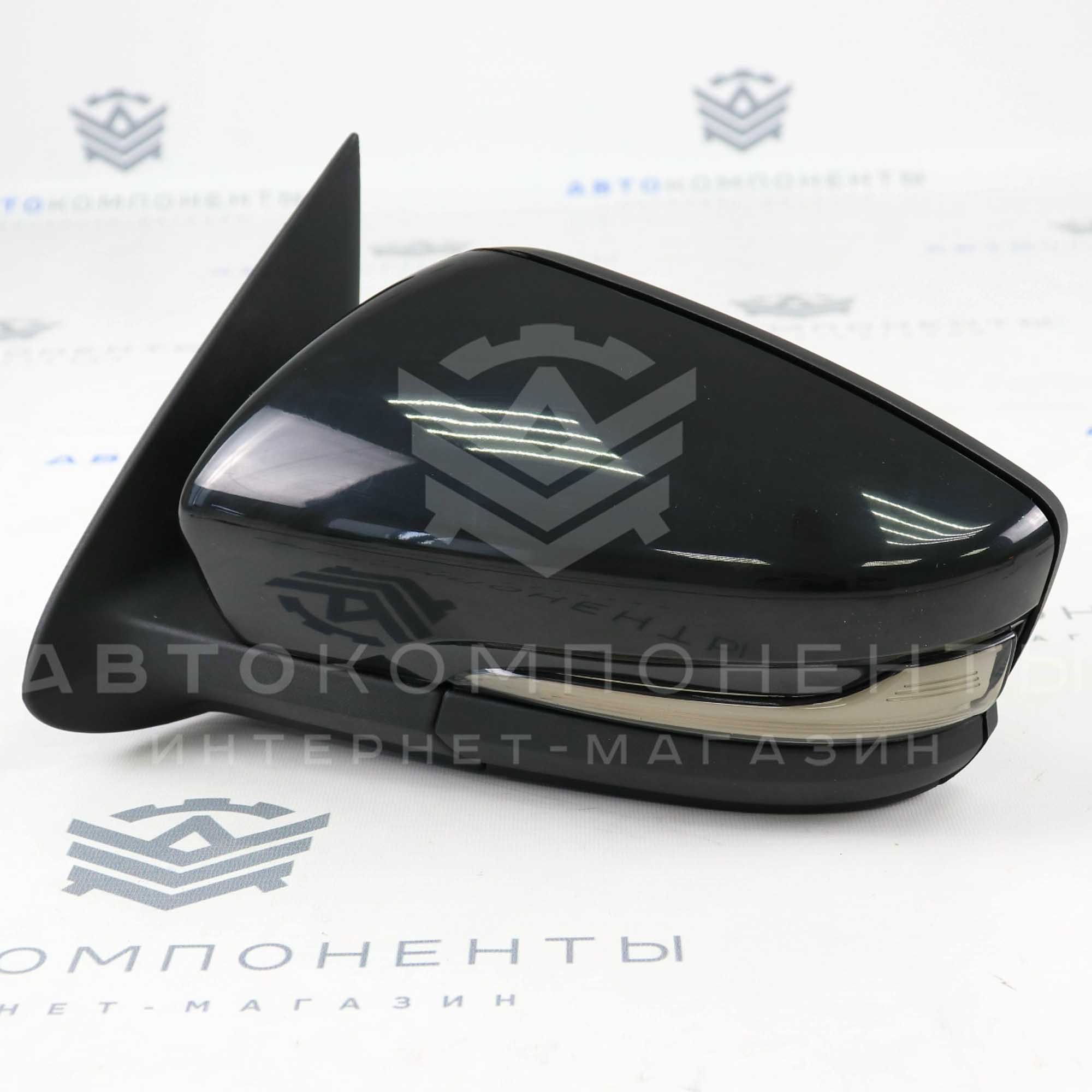 Электрические зеркала с бегающими повторителями "Best Partner" Лада Гранта, Калина 2 в цвет кузова