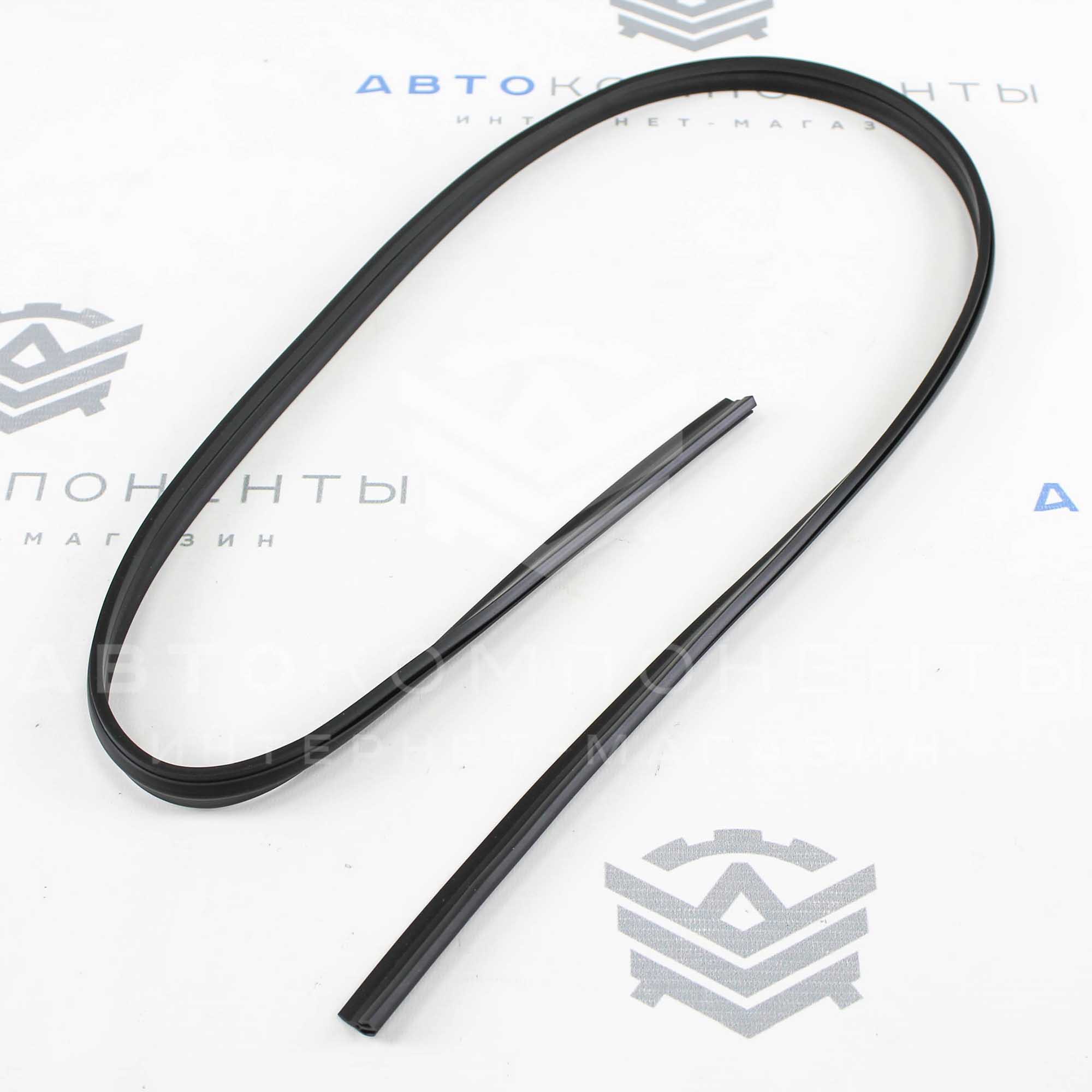 Накладка (Жабо) в проем заднего стекла Лада Гранта, Гранта FL (седан)