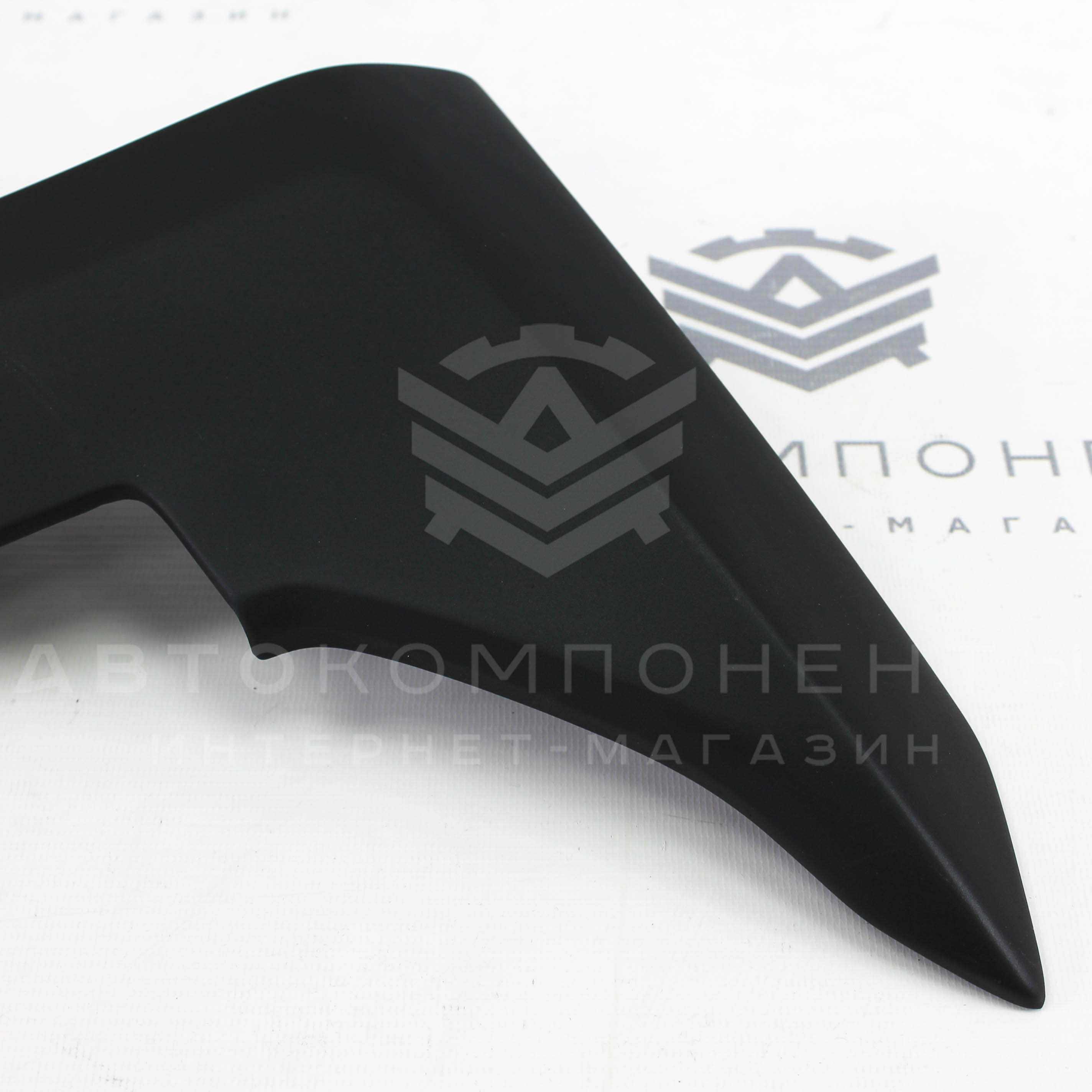 Накладки на арки бампера Лада Vesta CROSS (черный мат) для бампера X-MUG