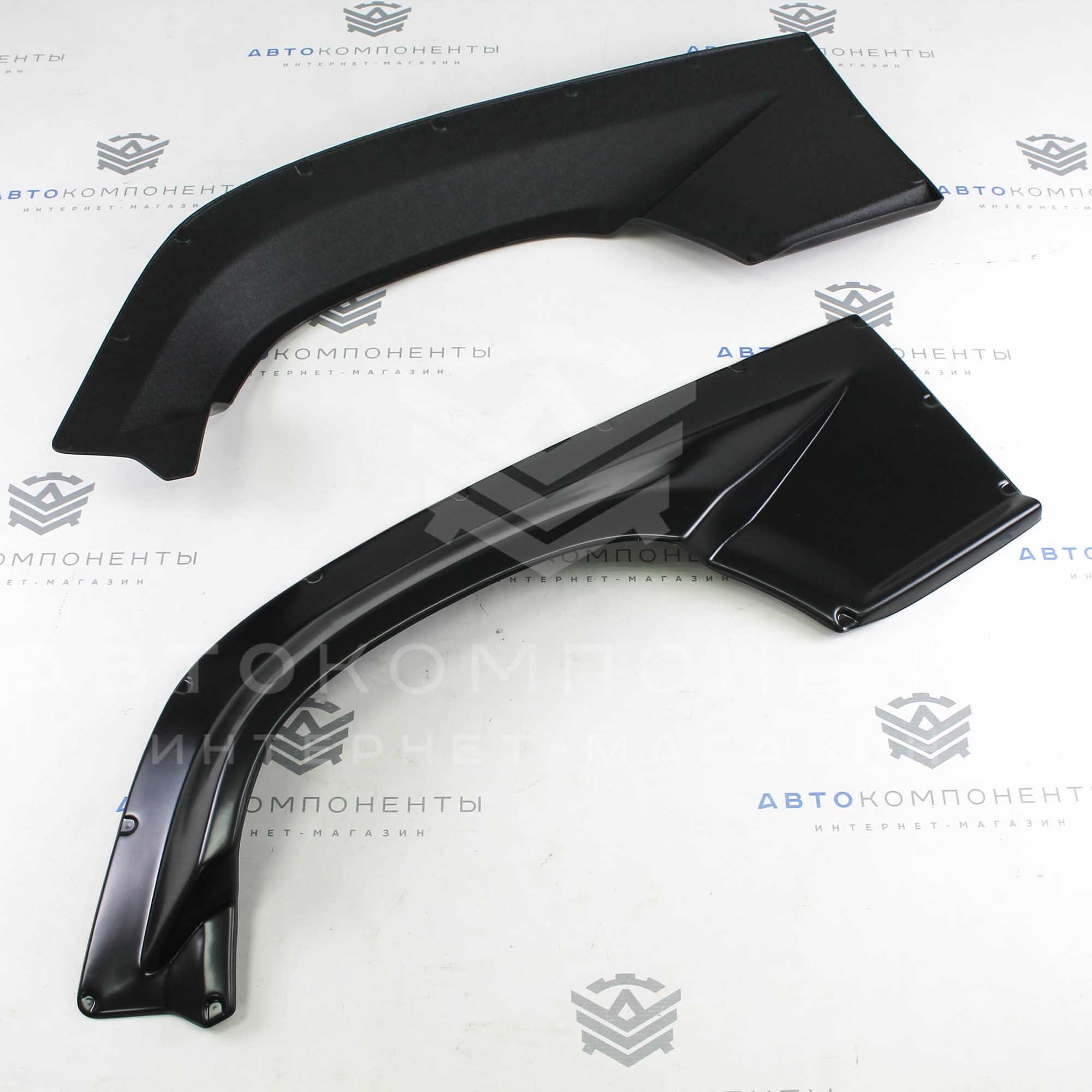 Комплект обвеса "WOLF style" ВАЗ 2104, 2105, 2107