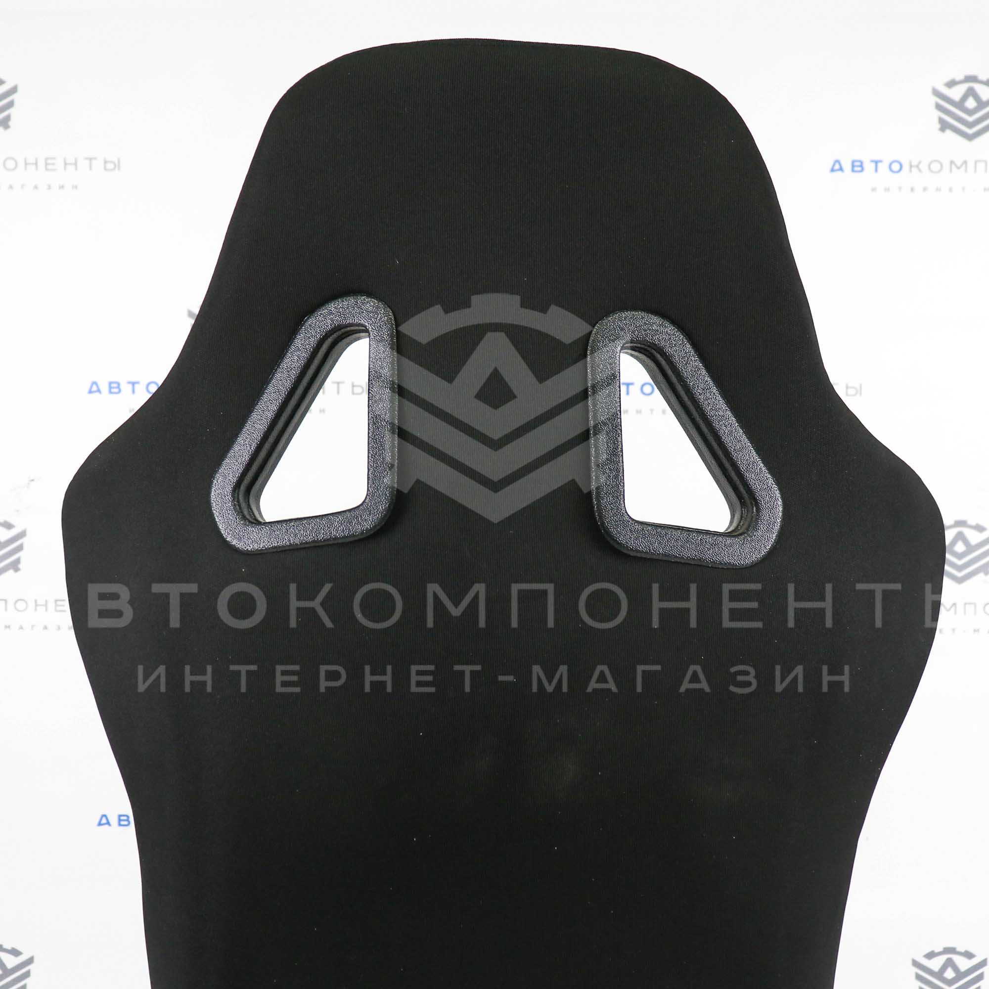 Ковш спортивный (черный), размер L, 3-х слойный каркас