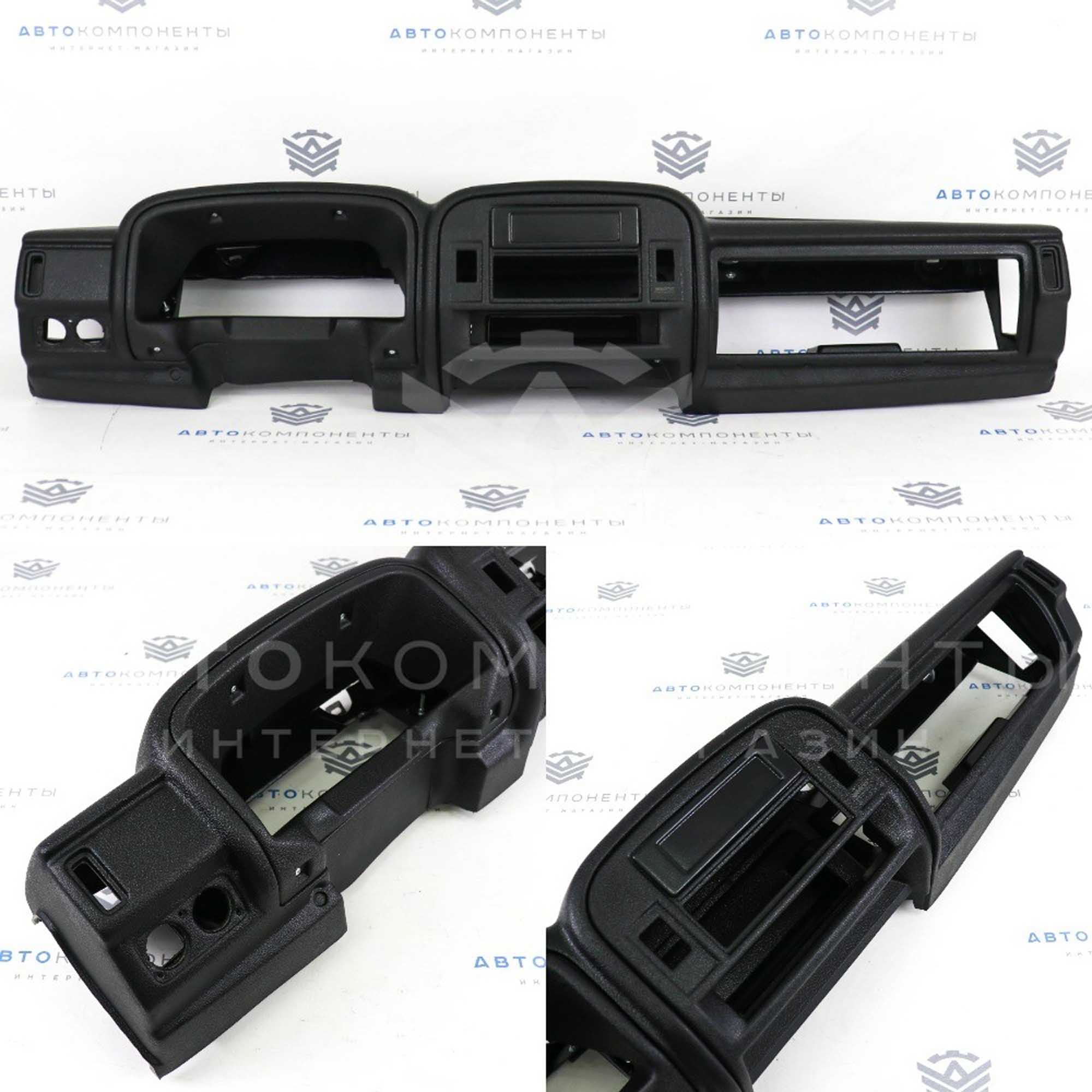 Панель приборов "АПС" COMFORT 2DIN Лада Нива 4х4 (0102-Щ2110)