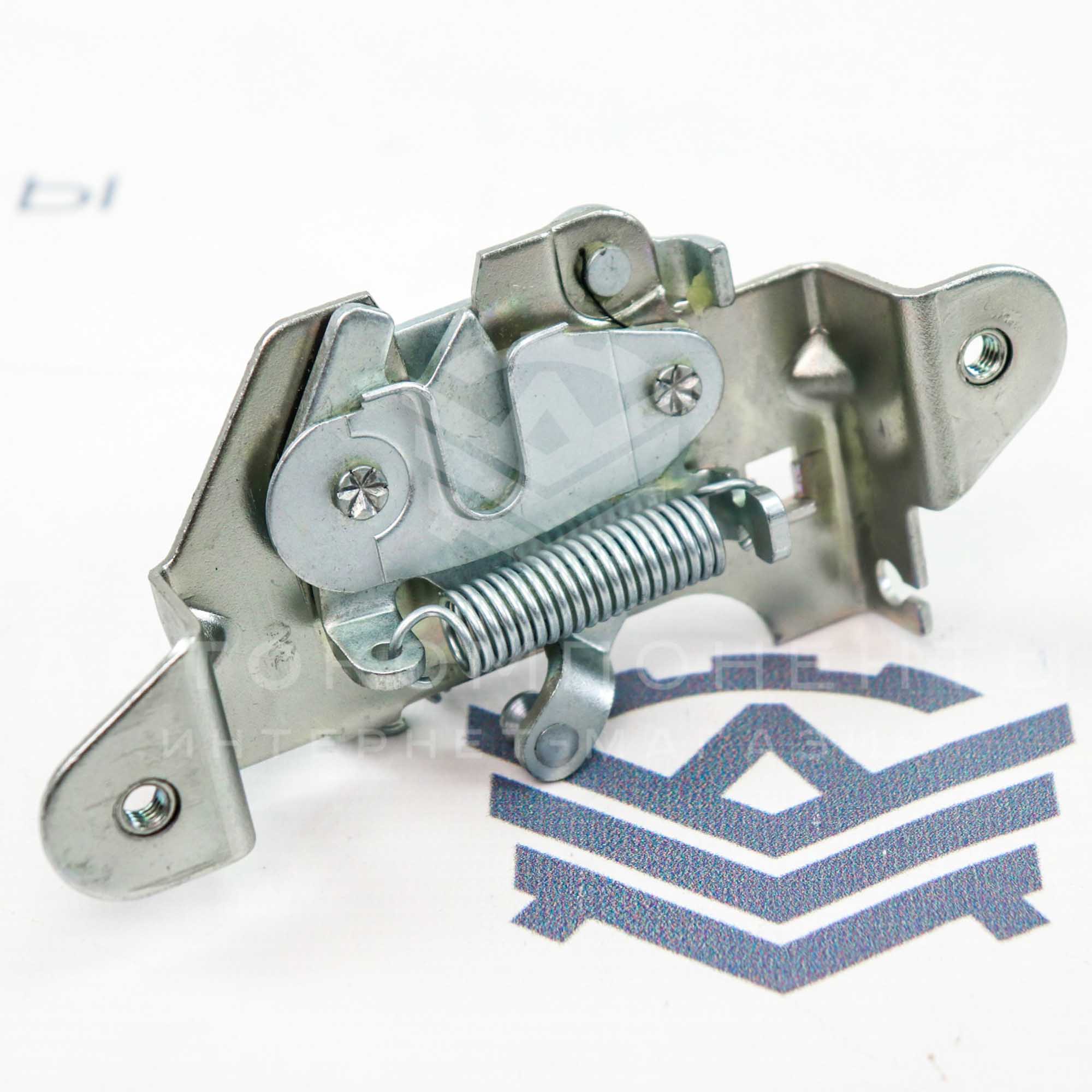 Замок капота ВАЗ 2110-2112, Лада Приора, Шевроле Нива