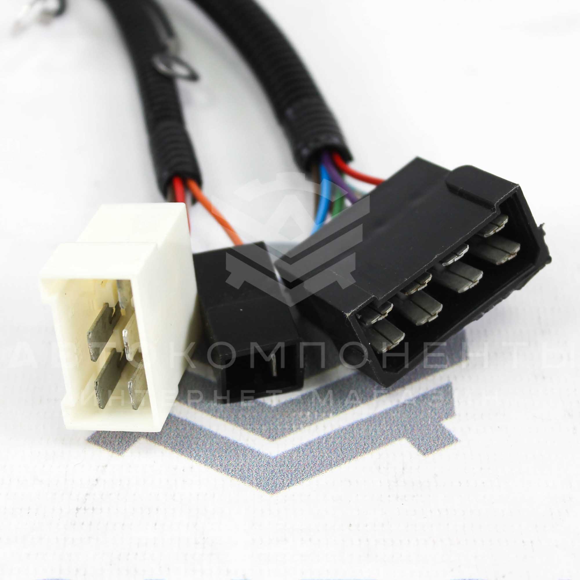 Жгут (переходник) для подрулевых переключателей ВАЗ 2101-2107, Лада Нива 4х4