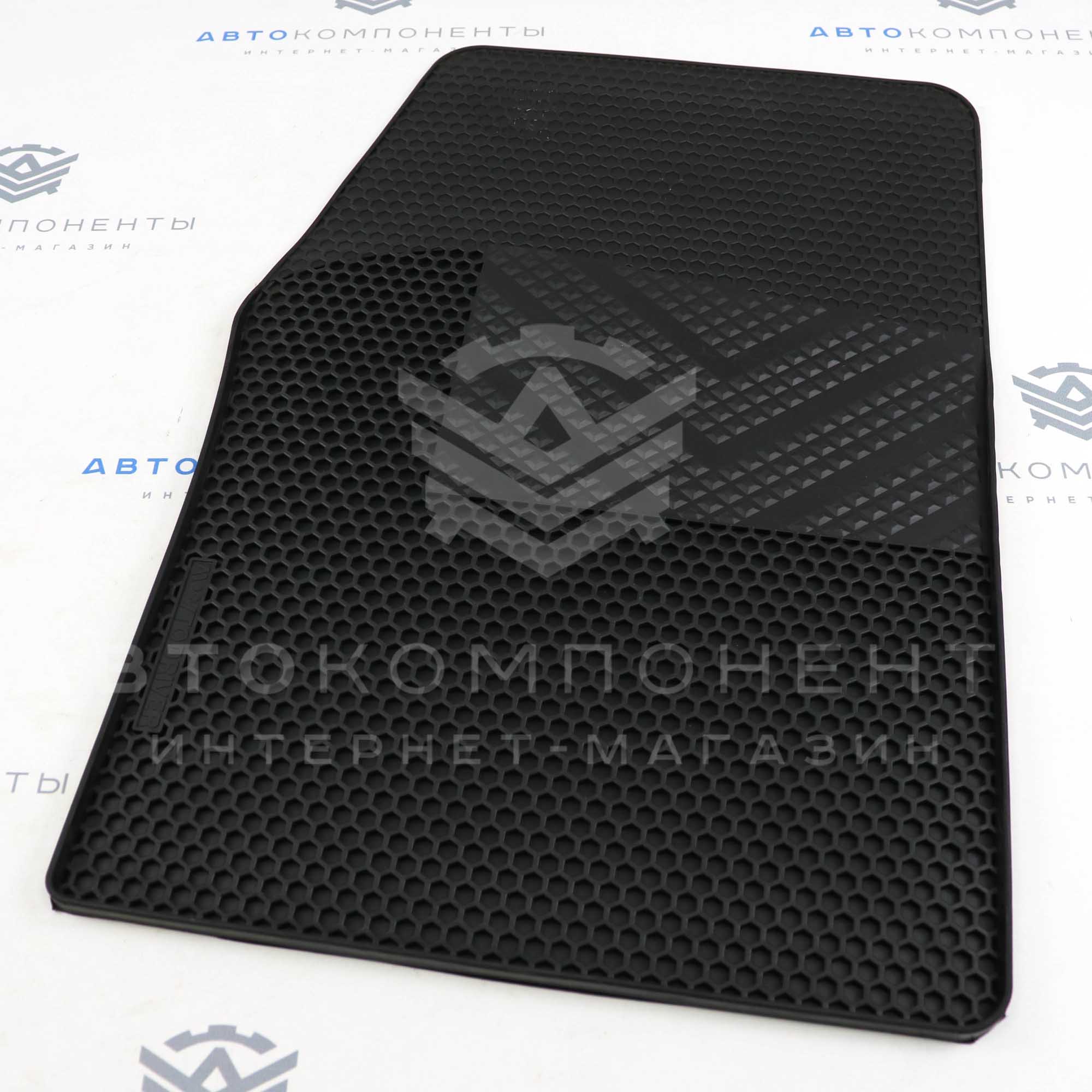 Ковры салонные EVAcell с бортами (резиновые) ВАЗ 2101-2107