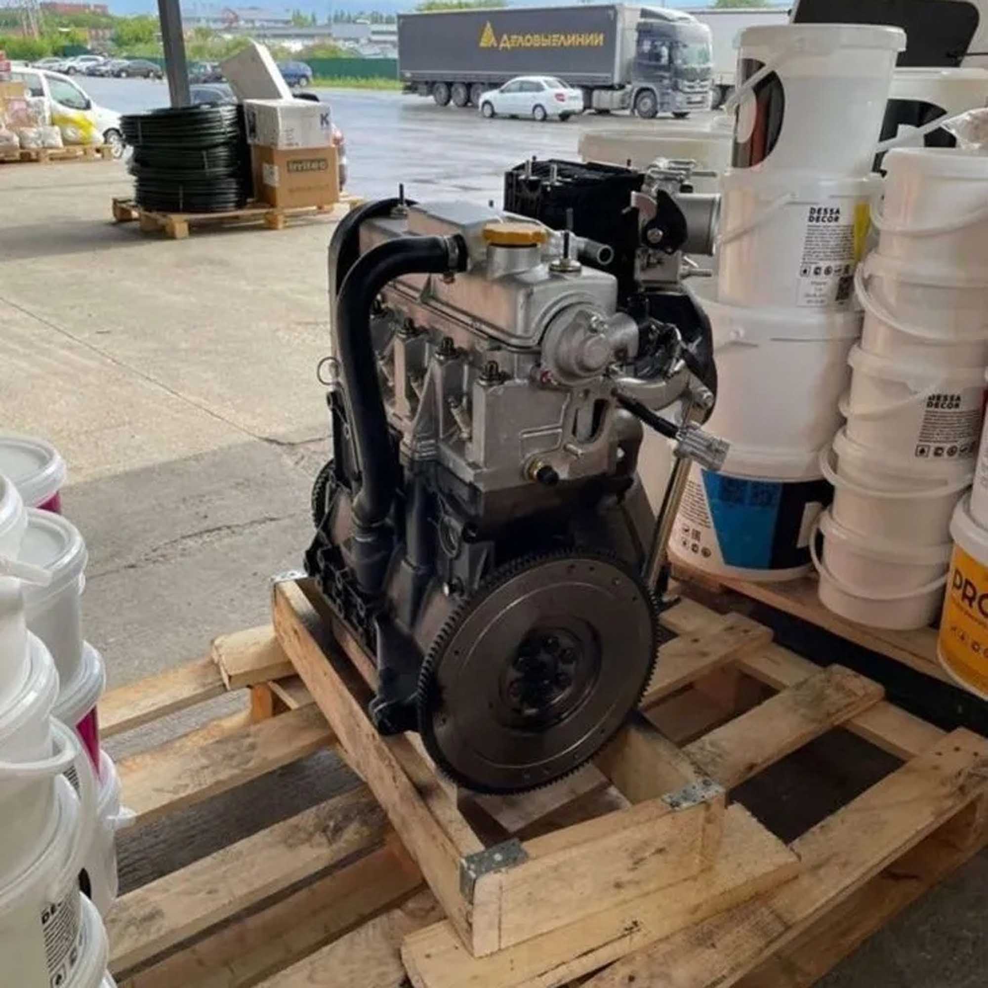 Двигатель 21114 ВАЗ 2110-2112 Агрегат (новый)